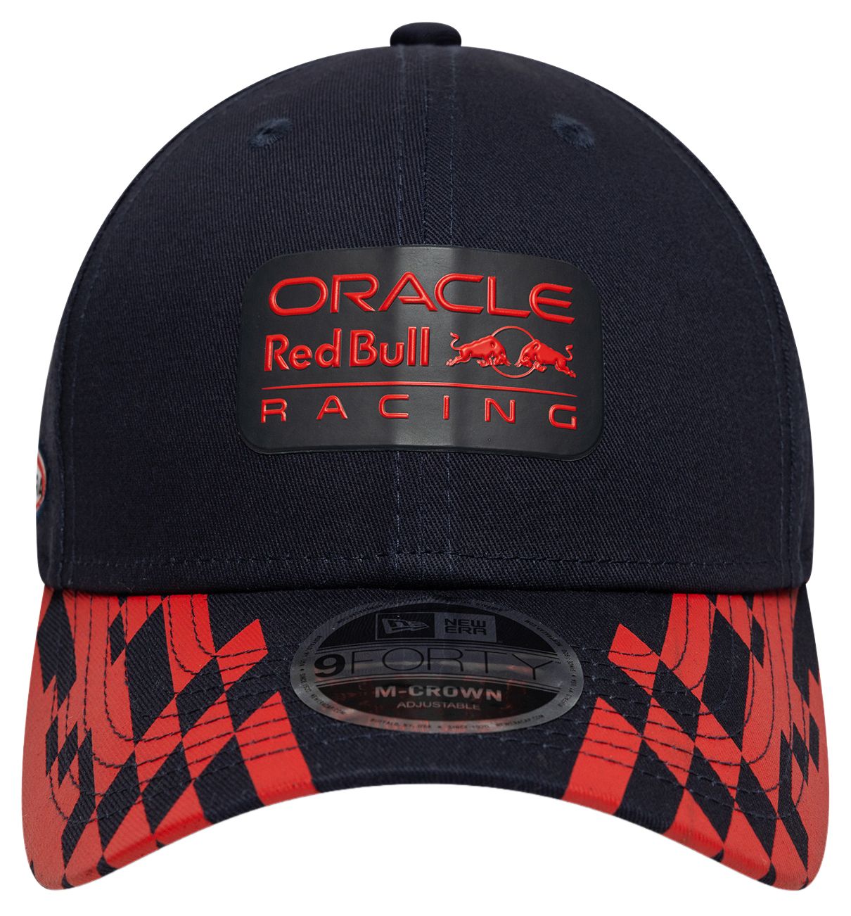 New Era Men's Red Bull Racing Black 9Forty Adjustable Hat product image