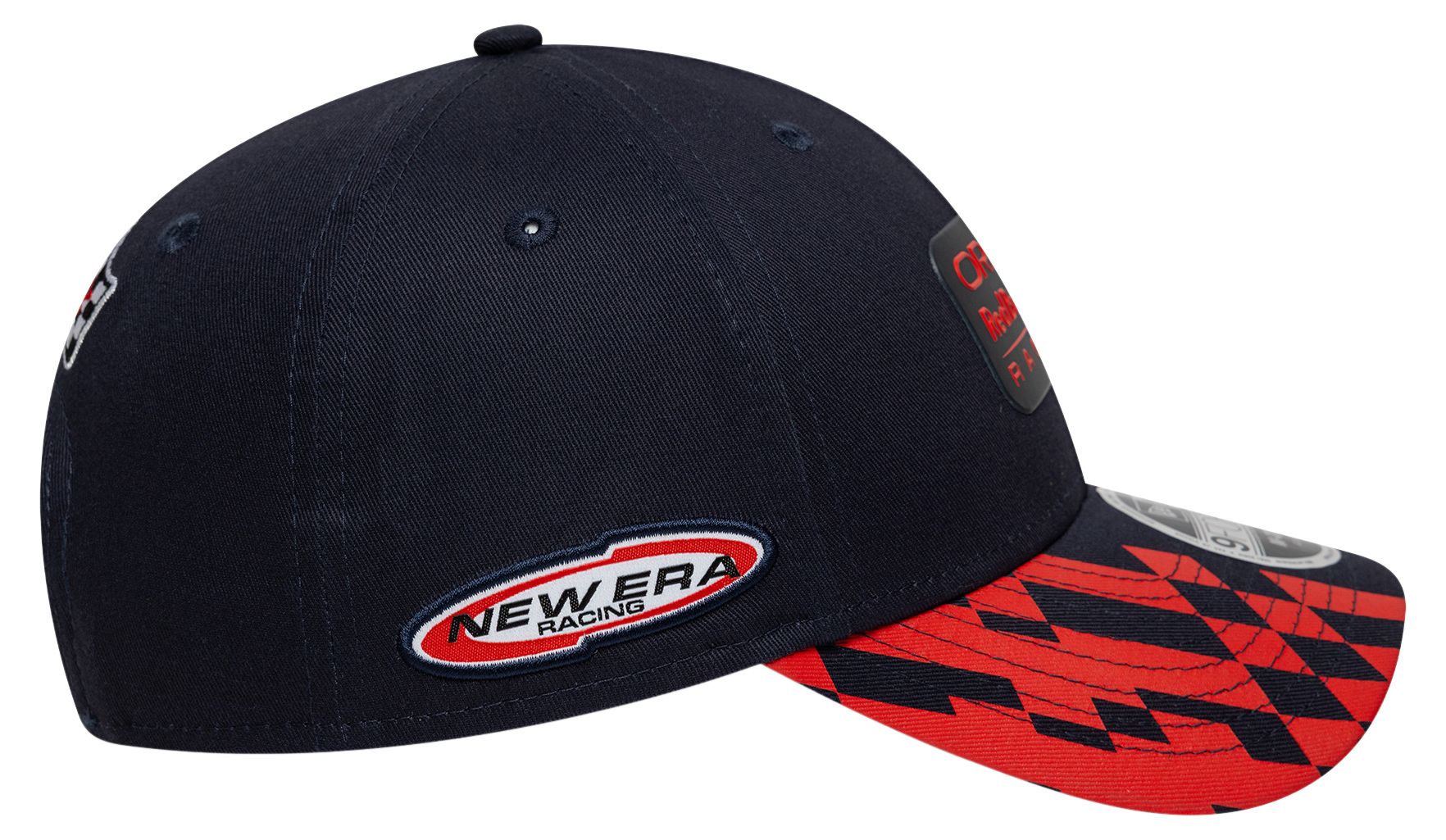 New Era Men's Red Bull Racing Black 9Forty Adjustable Hat product image