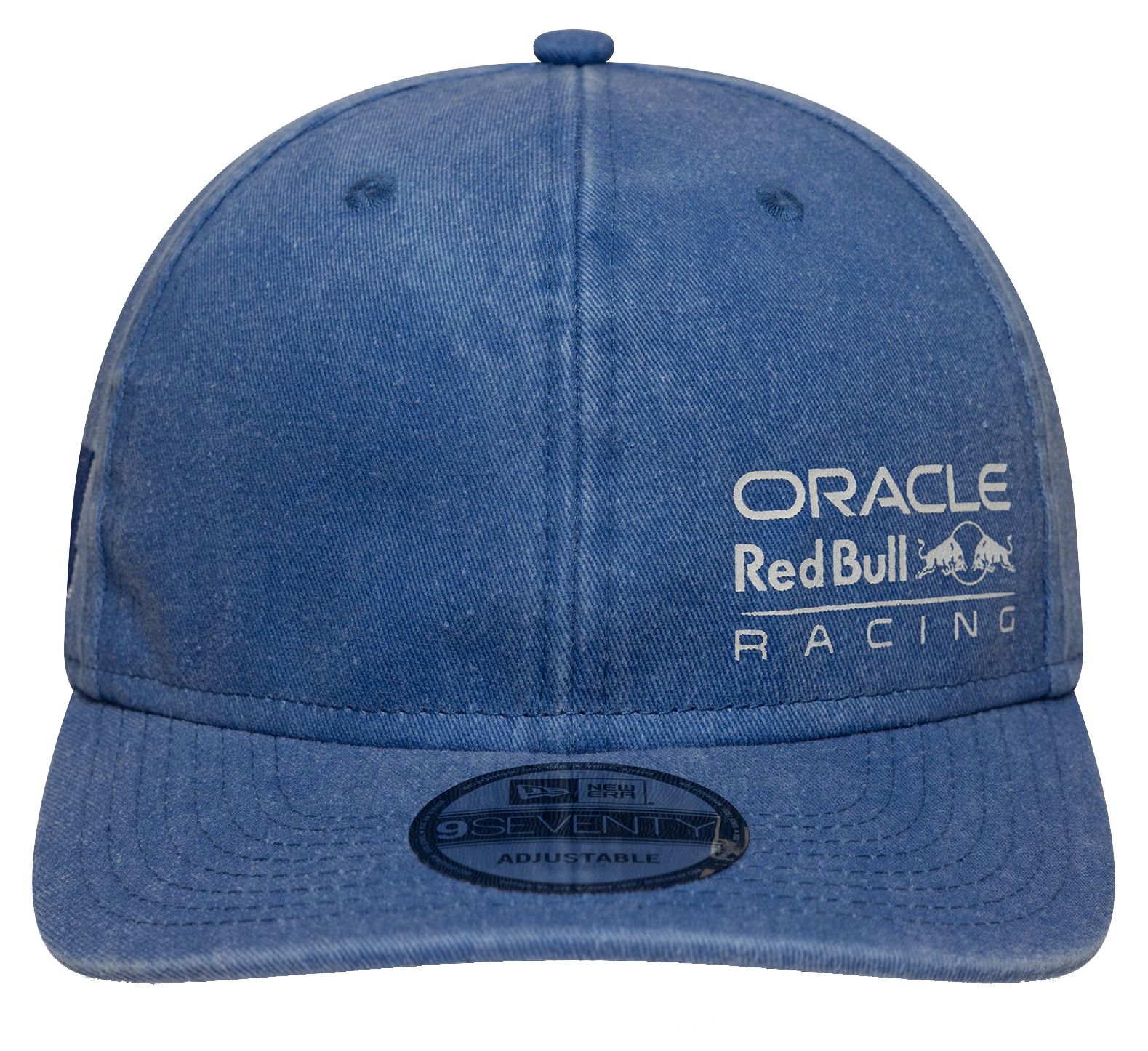 New Era Men's Red Bull Racing Blue Washed 9Seventy Adjustable Hat product image