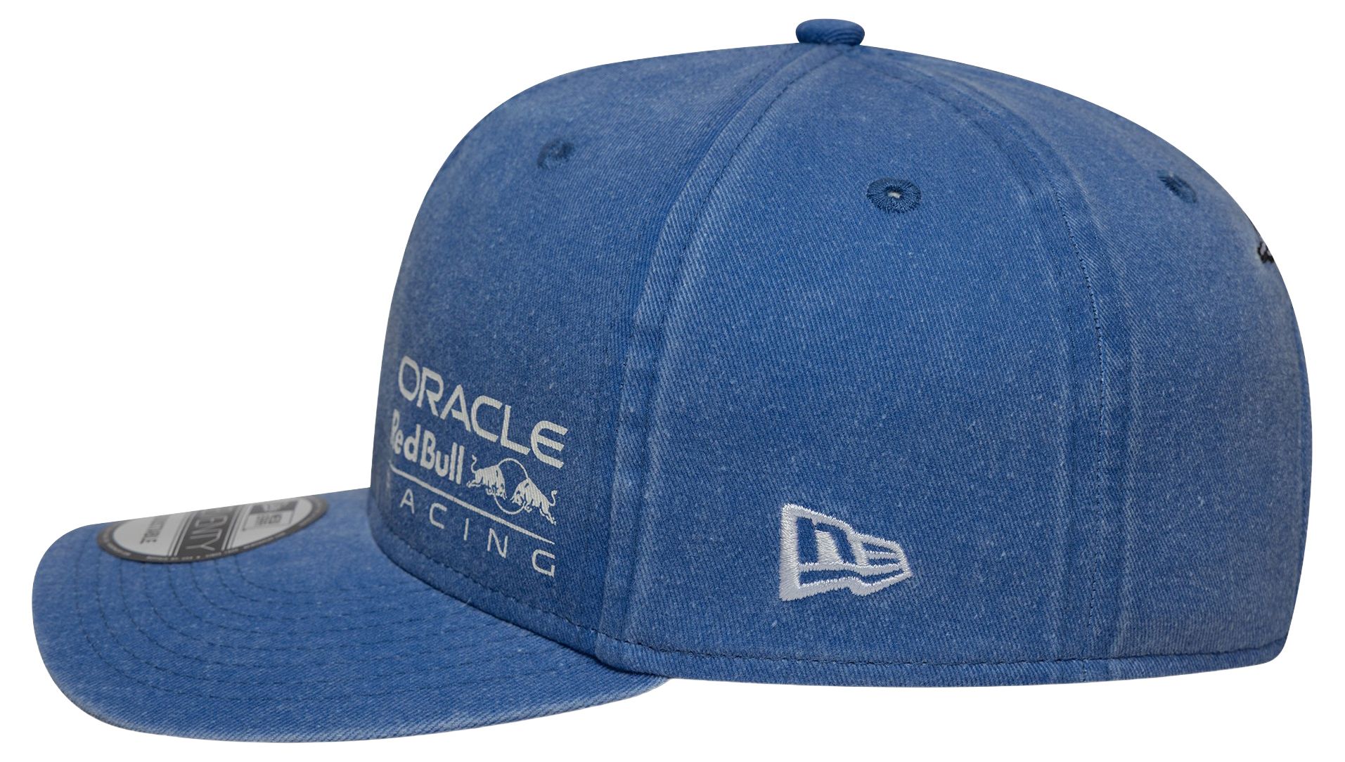 New Era Men's Red Bull Racing Blue Washed 9Seventy Adjustable Hat product image