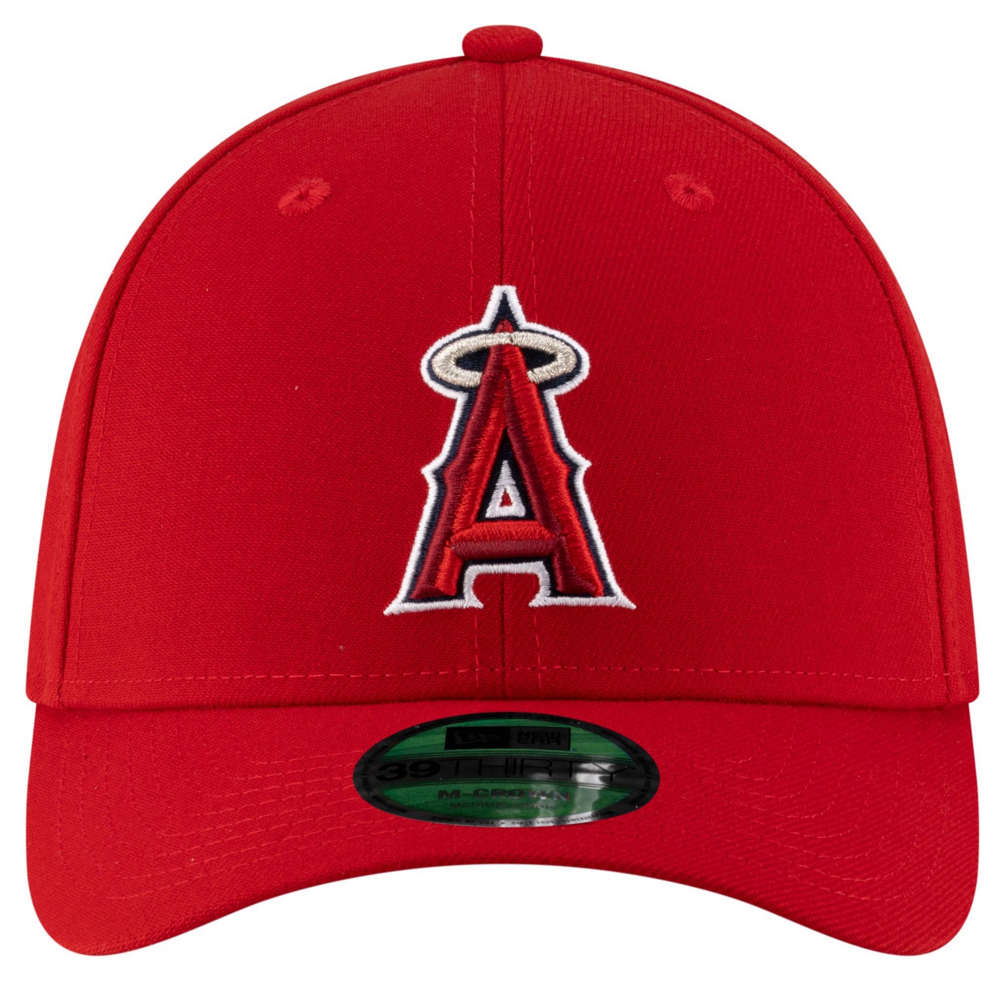 New Era Adult Los Angeles Angels Red Game 39Thirty Replica Player Hat product image