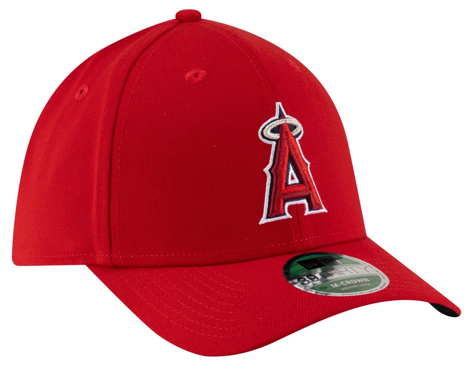New Era Adult Los Angeles Angels Red Game 39Thirty Replica Player Hat product image