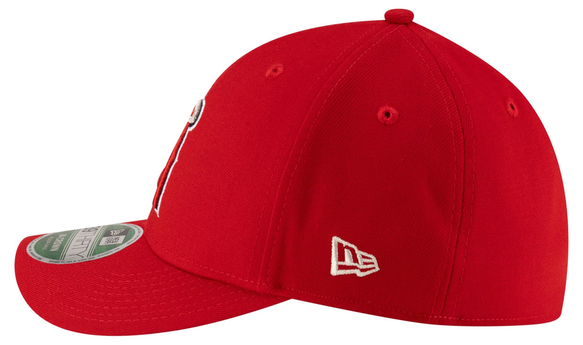 New Era Adult Los Angeles Angels Red Game 39Thirty Replica Player Hat product image