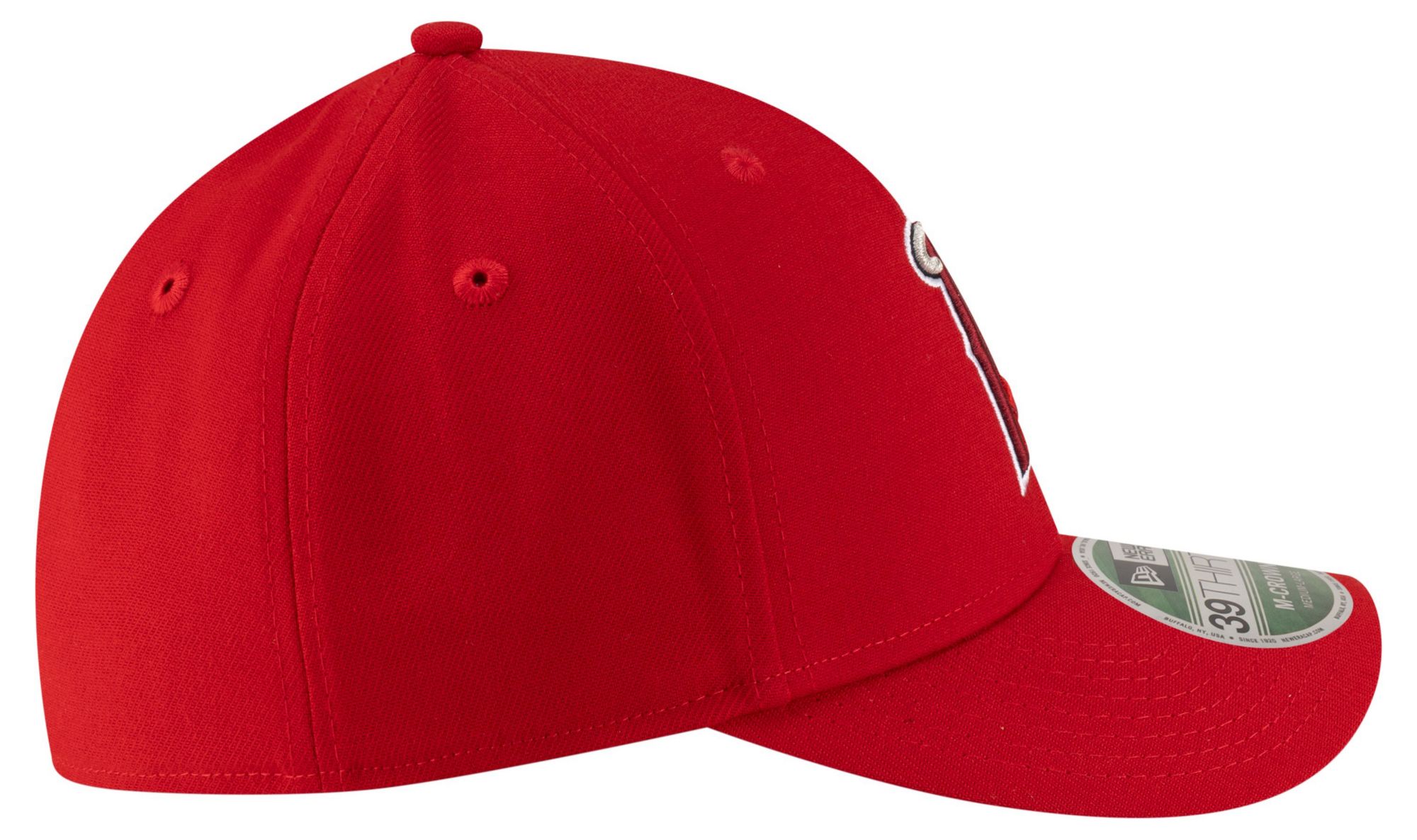 New Era Adult Los Angeles Angels Red Game 39Thirty Replica Player Hat product image