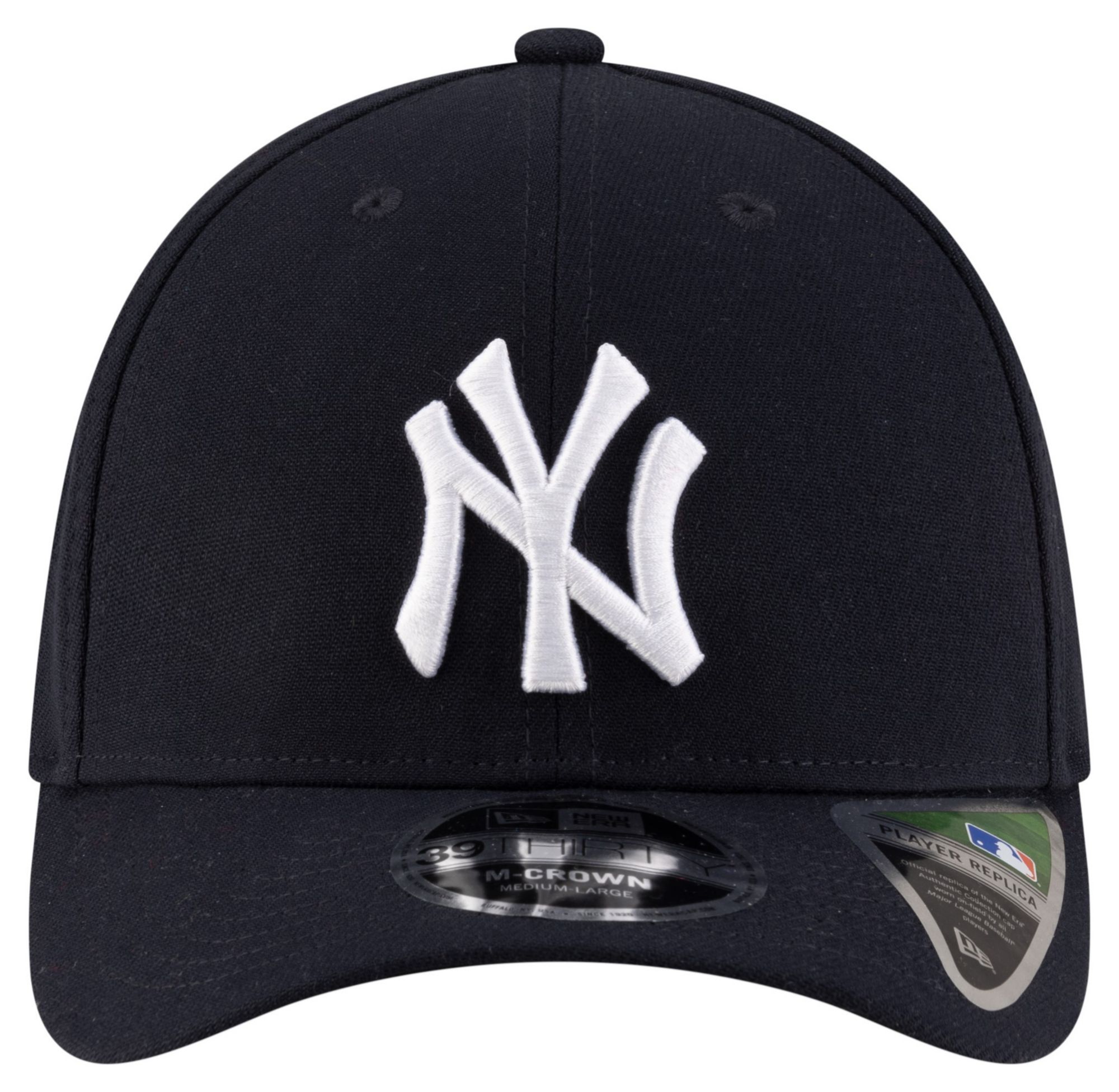 New Era Adult New York Yankees Navy Game 39Thirty Replica Player Hat product image