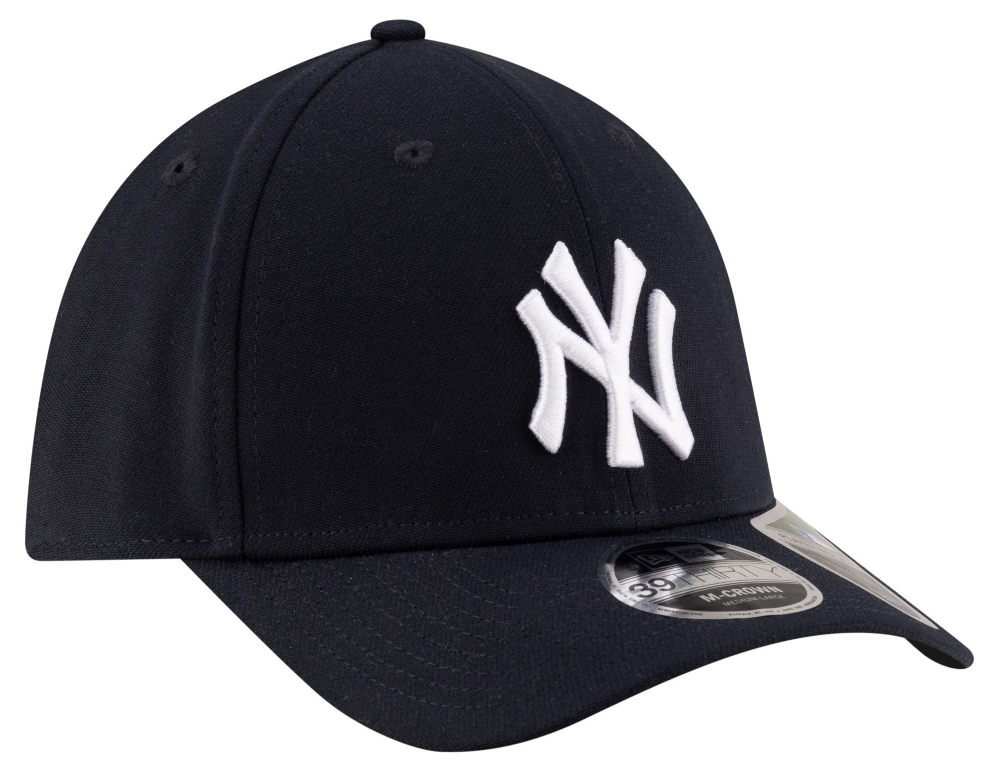New Era Adult New York Yankees Navy Game 39Thirty Replica Player Hat product image