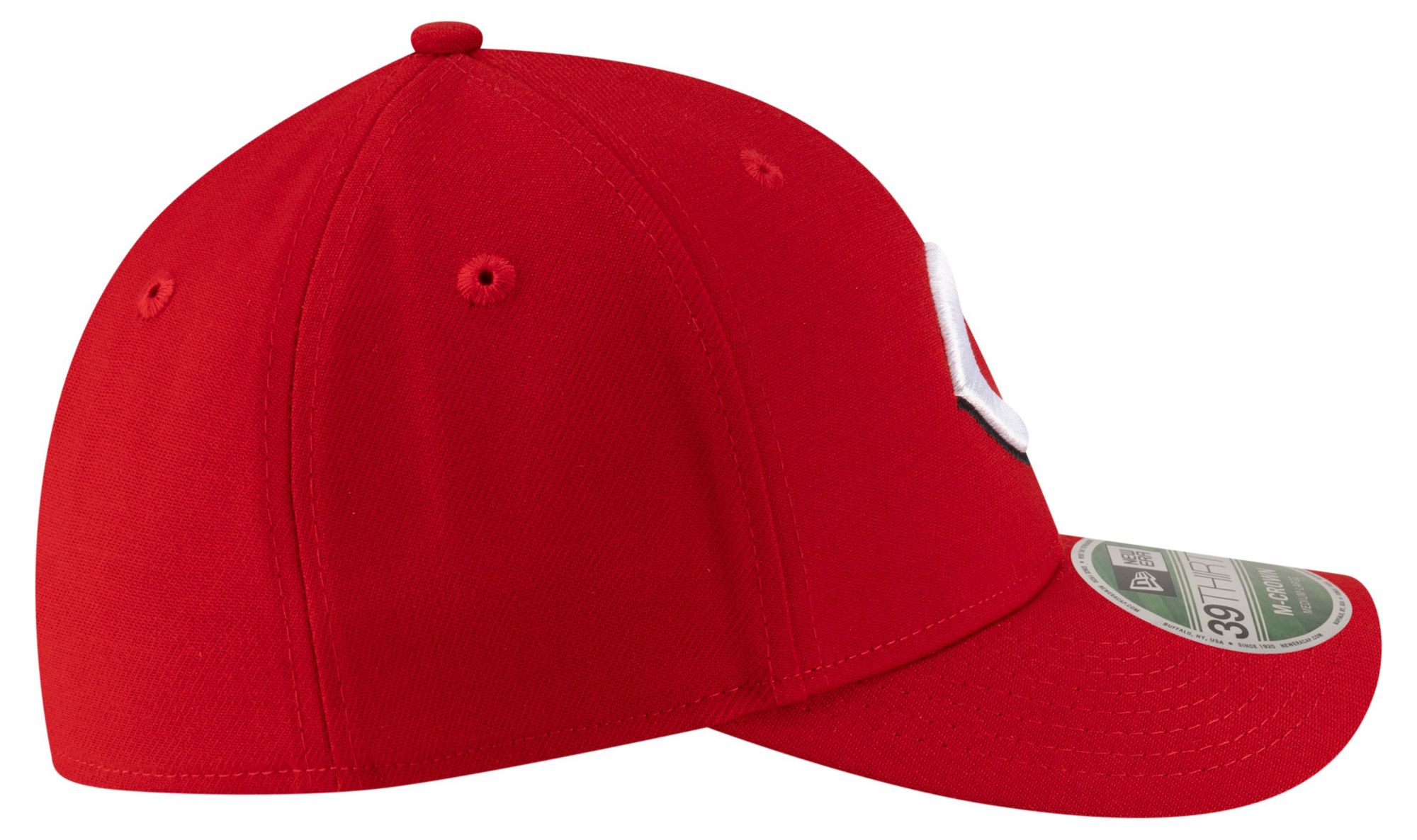 New Era Adult Cincinnati Reds Red Home 39Thirty Replica Player Hat product image