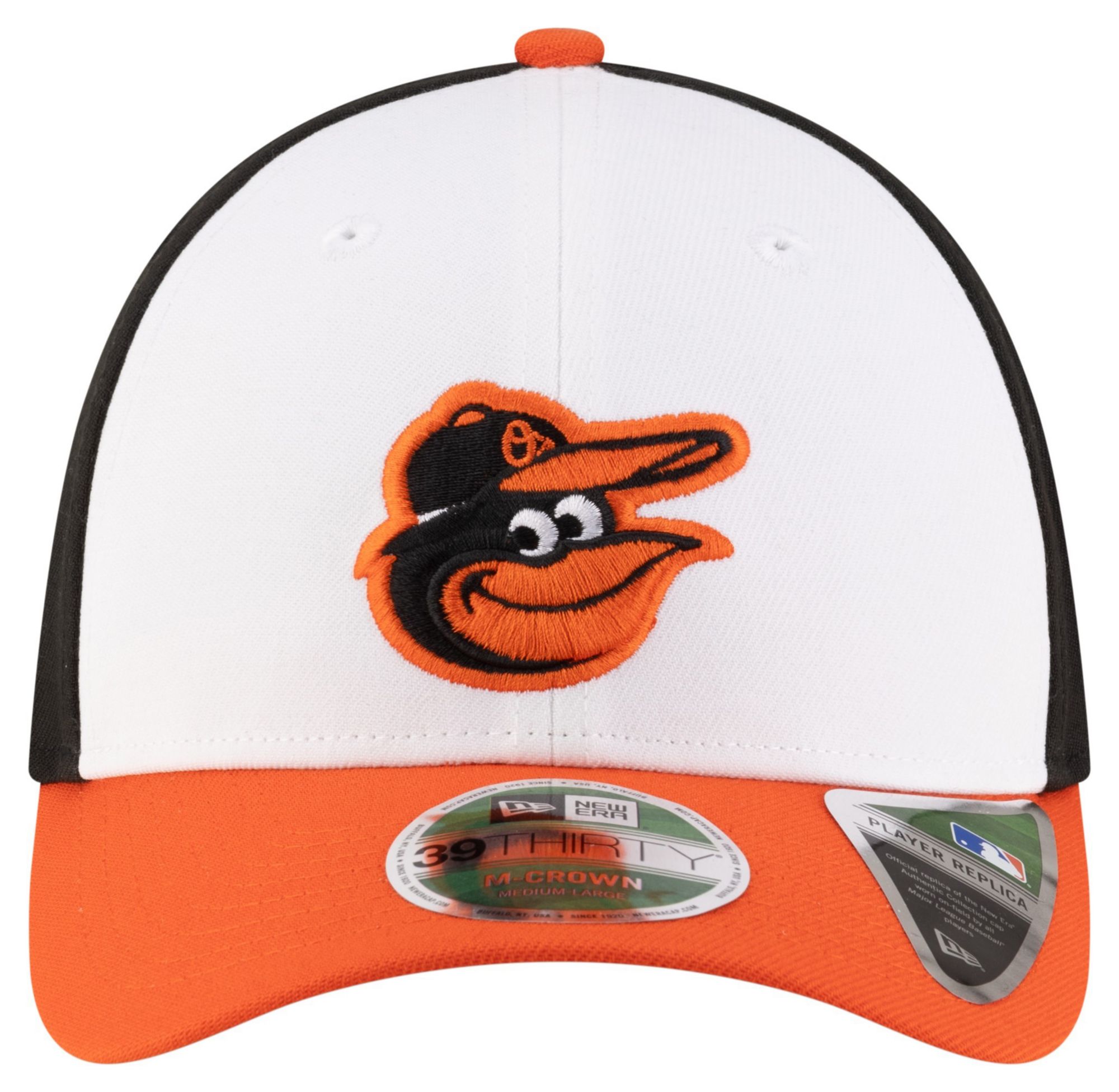 New Era Adult Baltimore Orioles Black Home 39Thirty Replica Player Hat product image