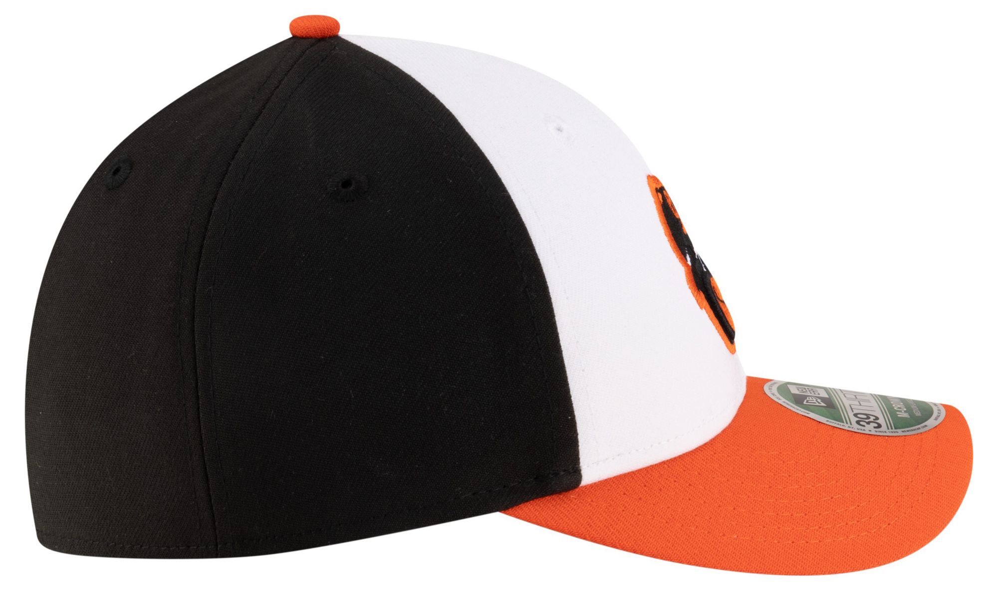 New Era Adult Baltimore Orioles Black Home 39Thirty Replica Player Hat product image