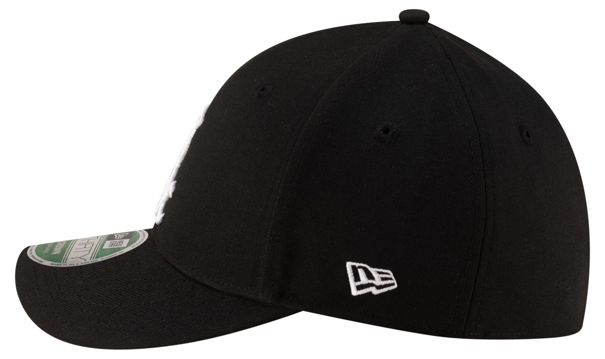 New Era Adult Chicago White Sox Black Game 39Thirty Replica Player Hat product image