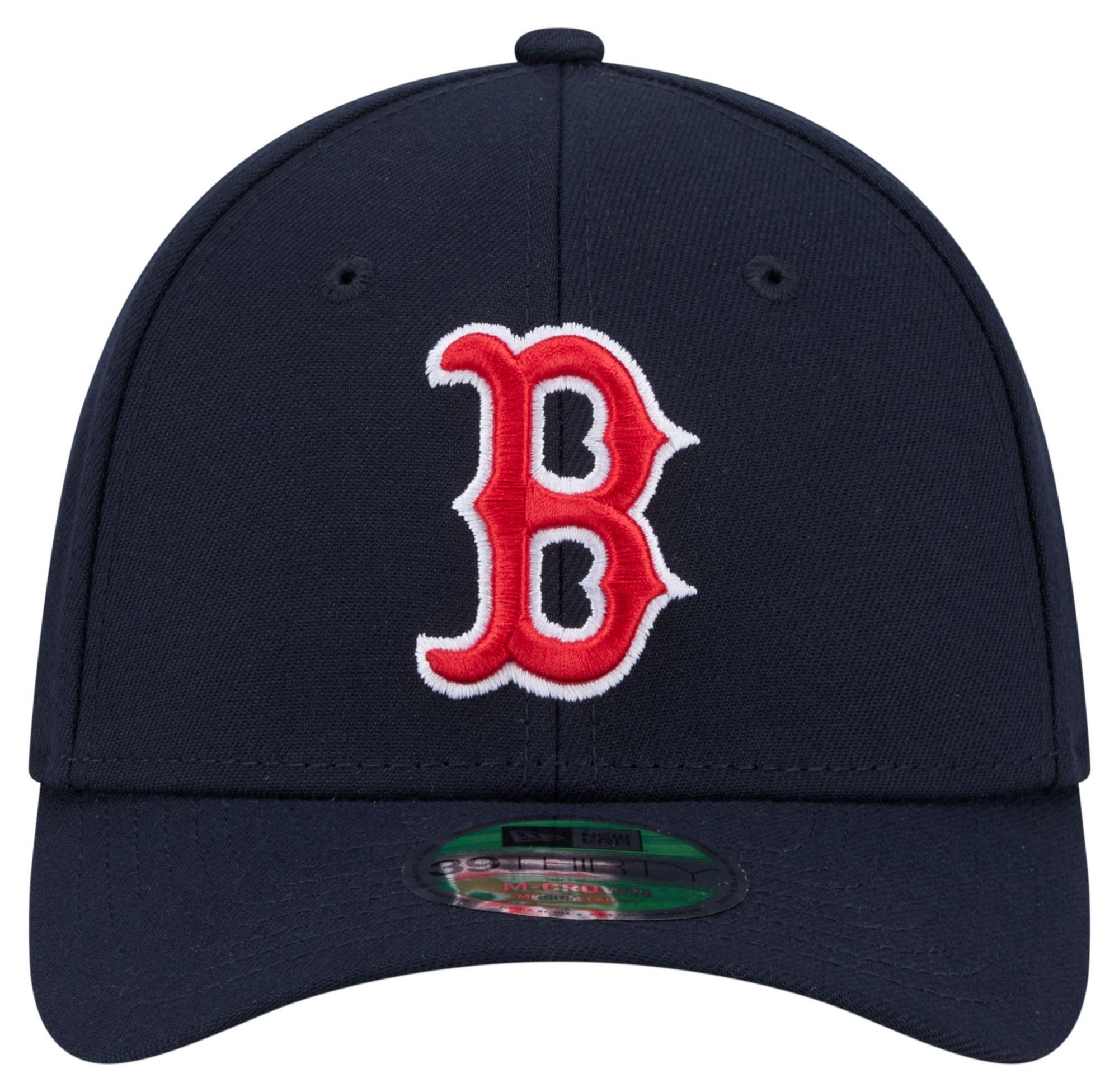 New Era Adult Boston Red Sox Navy Game 39Thirty Replica Player Hat product image