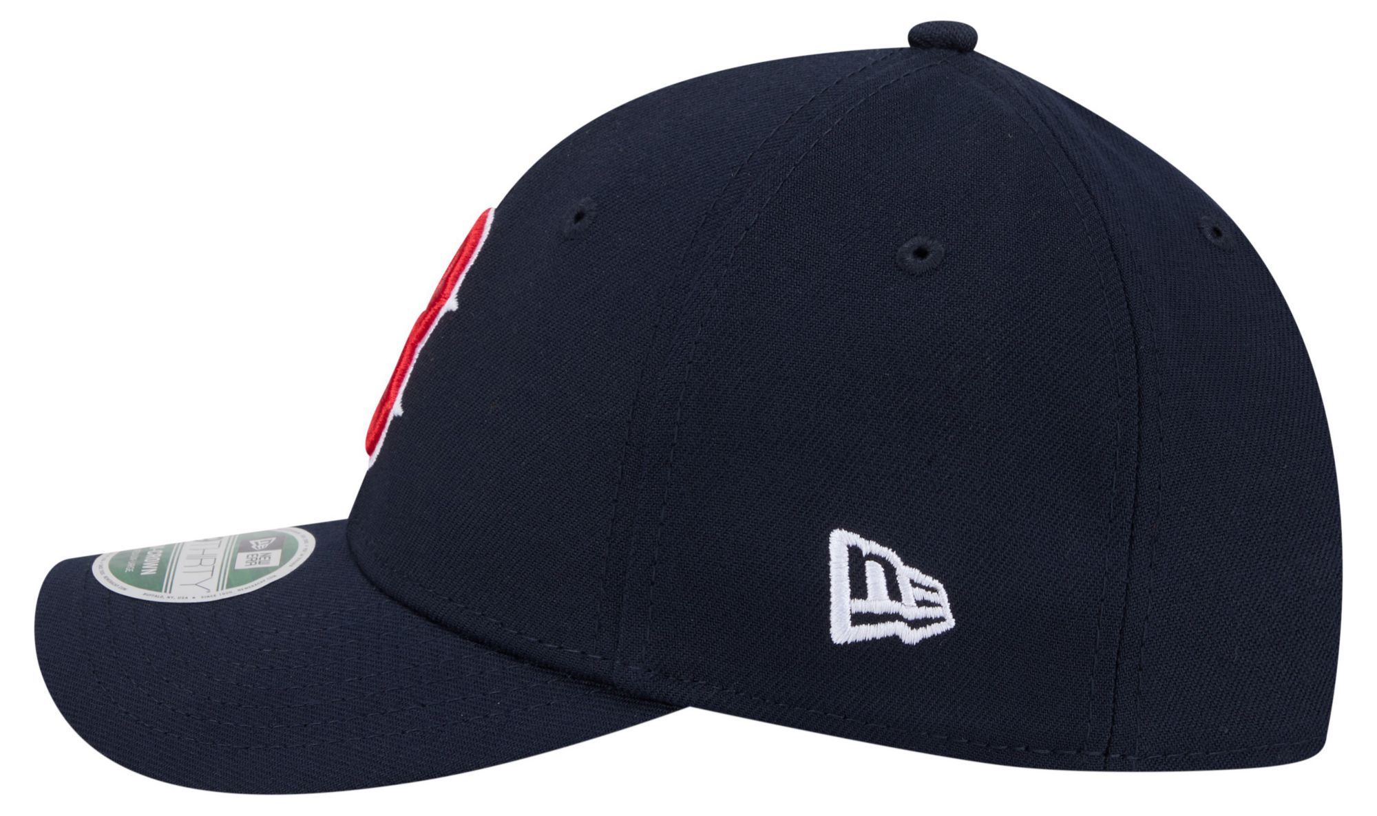 New Era Adult Boston Red Sox Navy Game 39Thirty Replica Player Hat product image