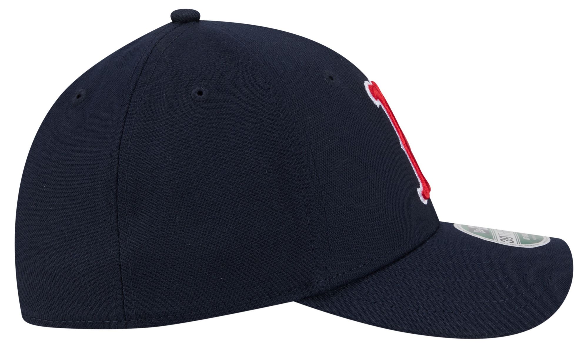 New Era Adult Boston Red Sox Navy Game 39Thirty Replica Player Hat product image