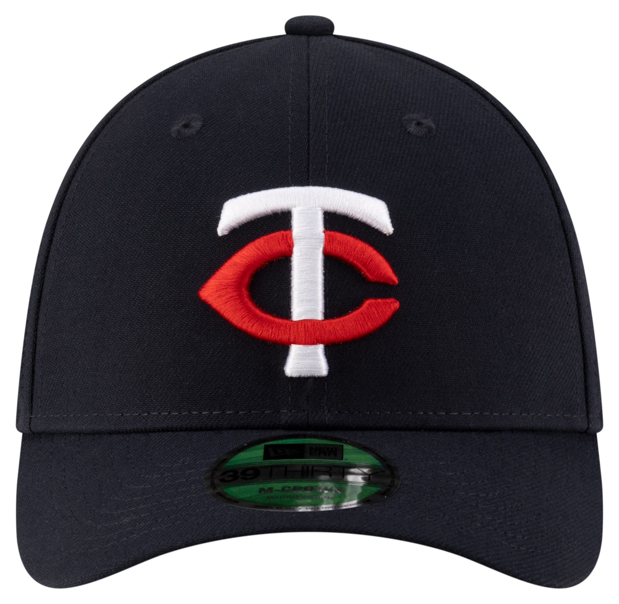 New Era Adult Minnesota Twins Navy Home 39Thirty Replica Player Hat product image