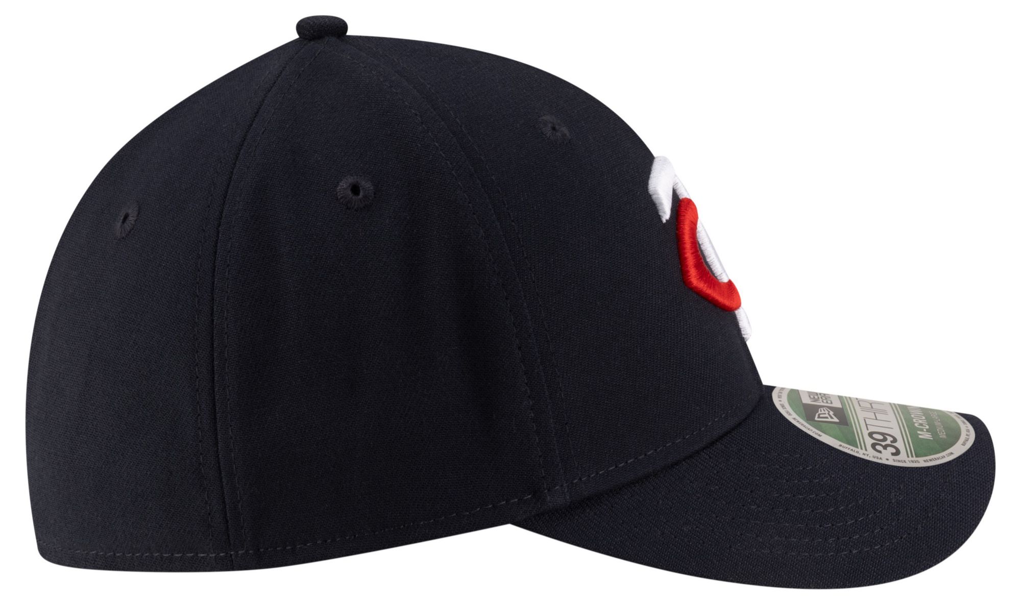 New Era Adult Minnesota Twins Navy Home 39Thirty Replica Player Hat product image