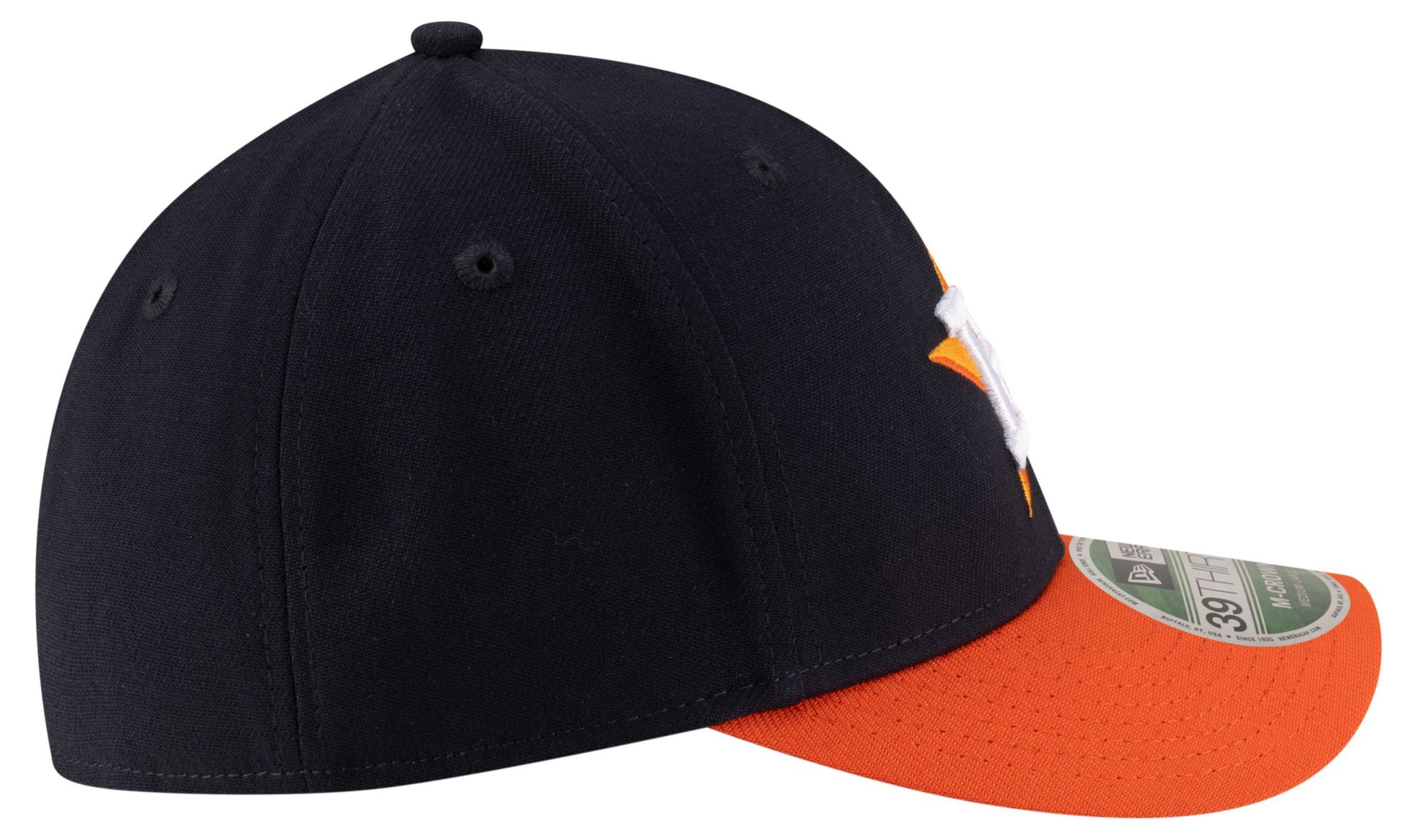 New Era Adult Houston Astros Navy Road 39Thirty Replica Player Hat product image