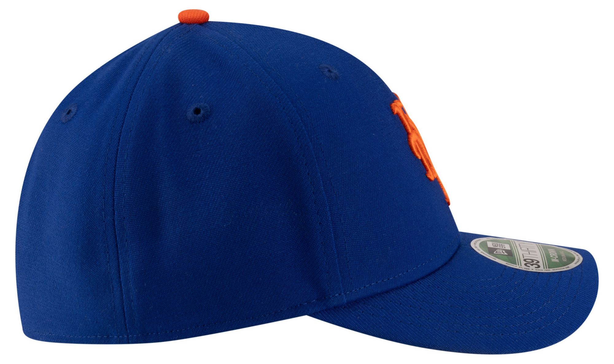 New Era Adult New York Mets Blue Game 39Thirty Replica Player Hat product image