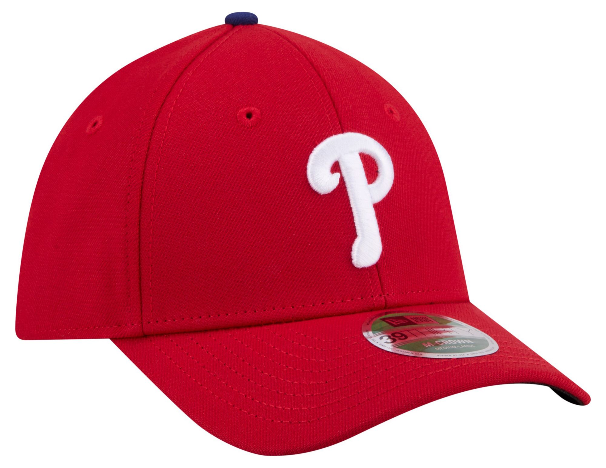 New Era Adult Philadelphia Phillies Red Game 39Thirty Replica Player Hat product image