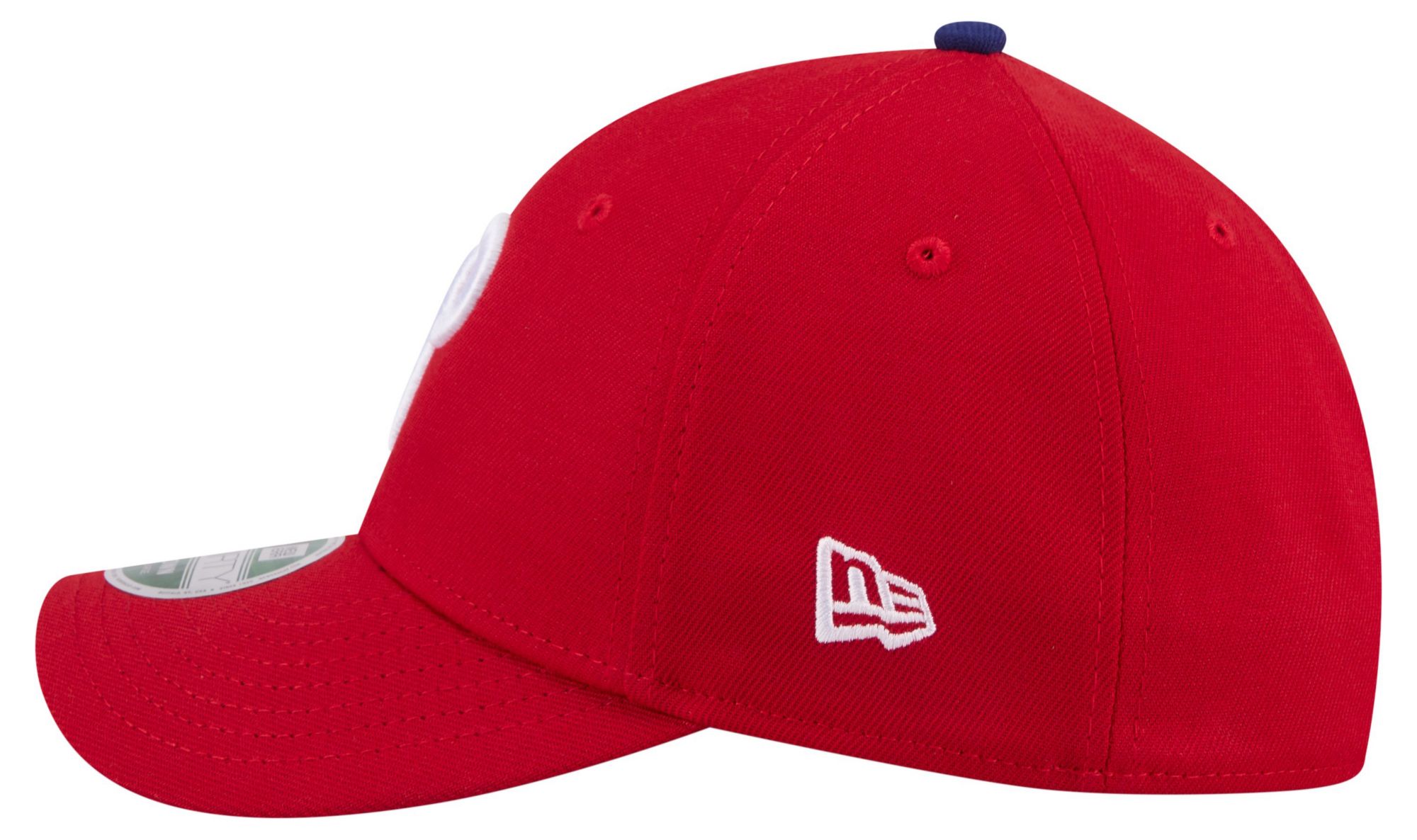 New Era Adult Philadelphia Phillies Red Game 39Thirty Replica Player Hat product image