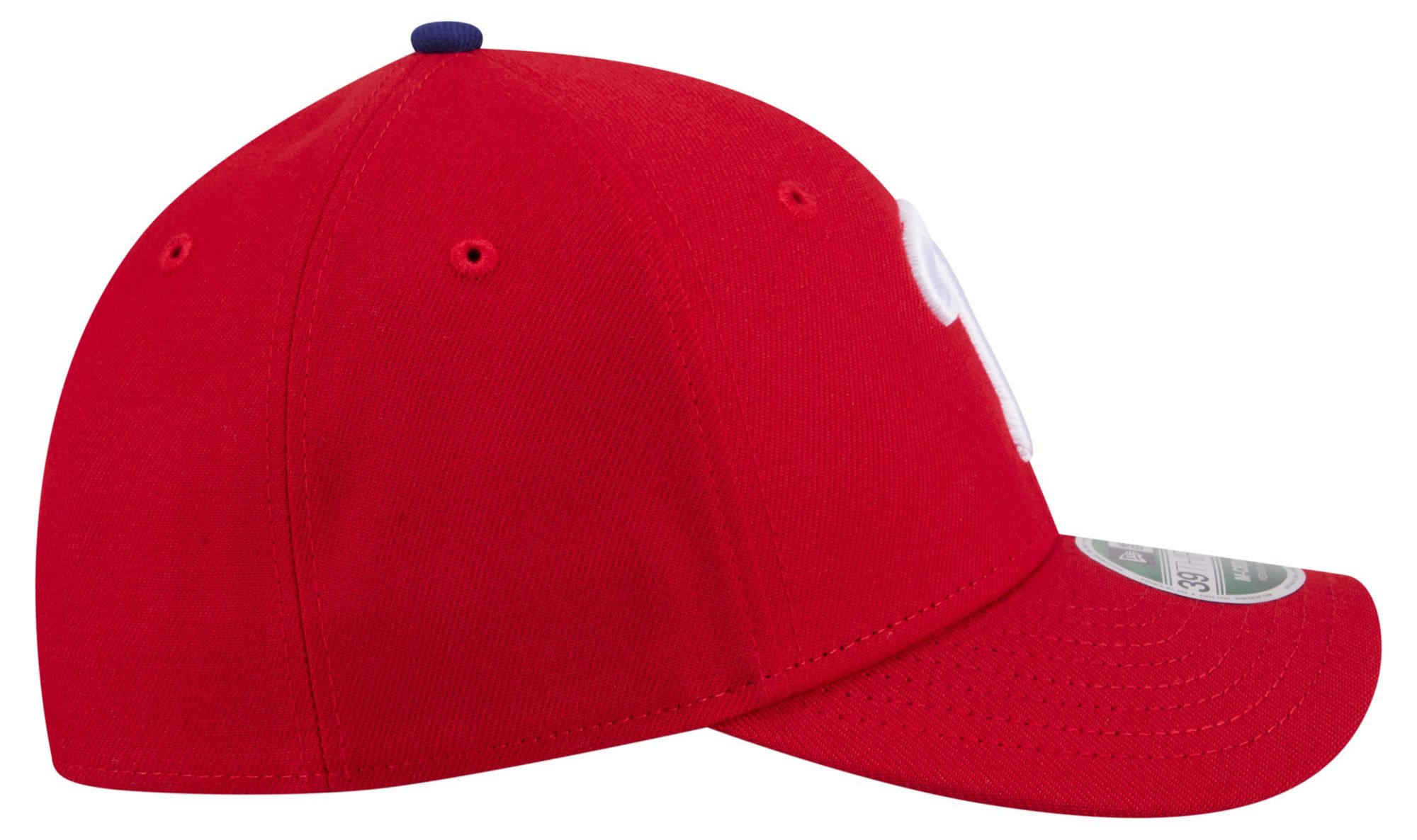 New Era Adult Philadelphia Phillies Red Game 39Thirty Replica Player Hat product image