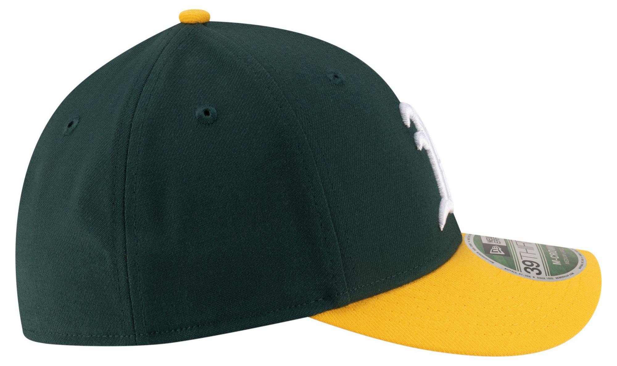 New Era Adult Athletics Green Home 39Thirty Replica Player Hat product image