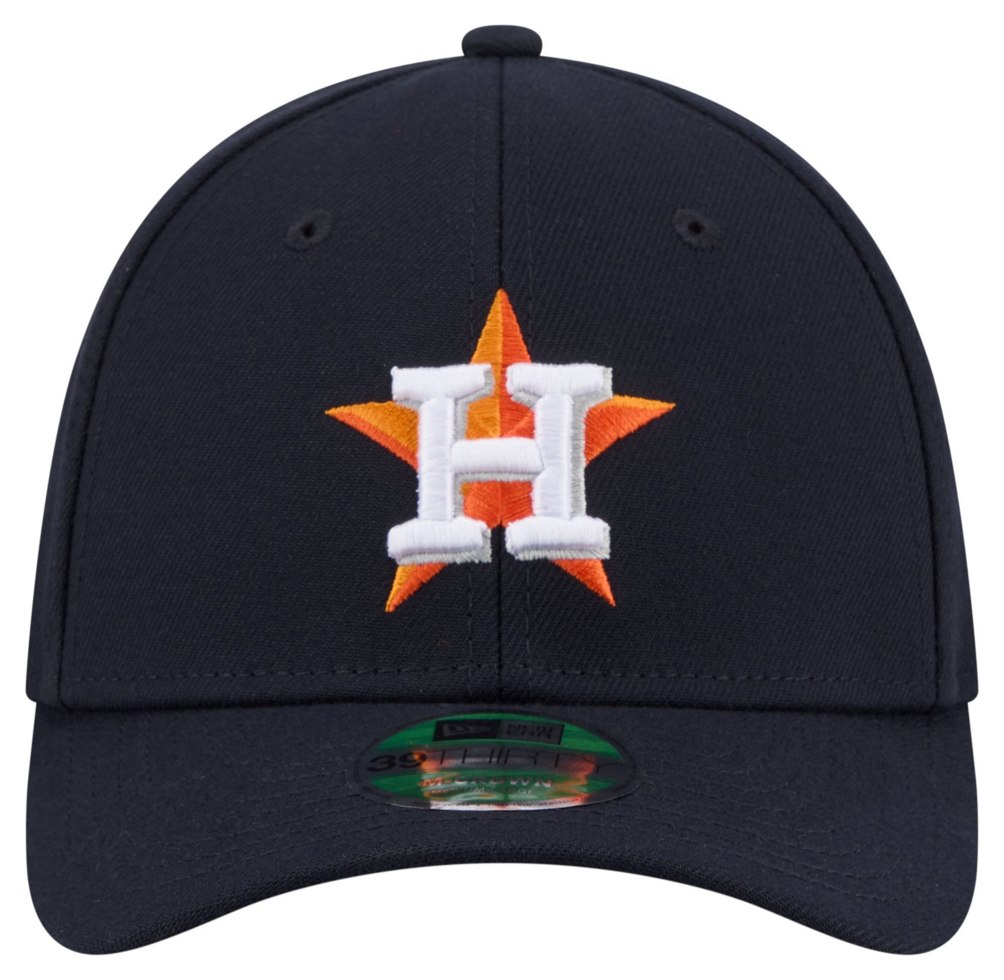 New Era Adult Houston Astros Navy Home 39Thirty Replica Player Hat product image