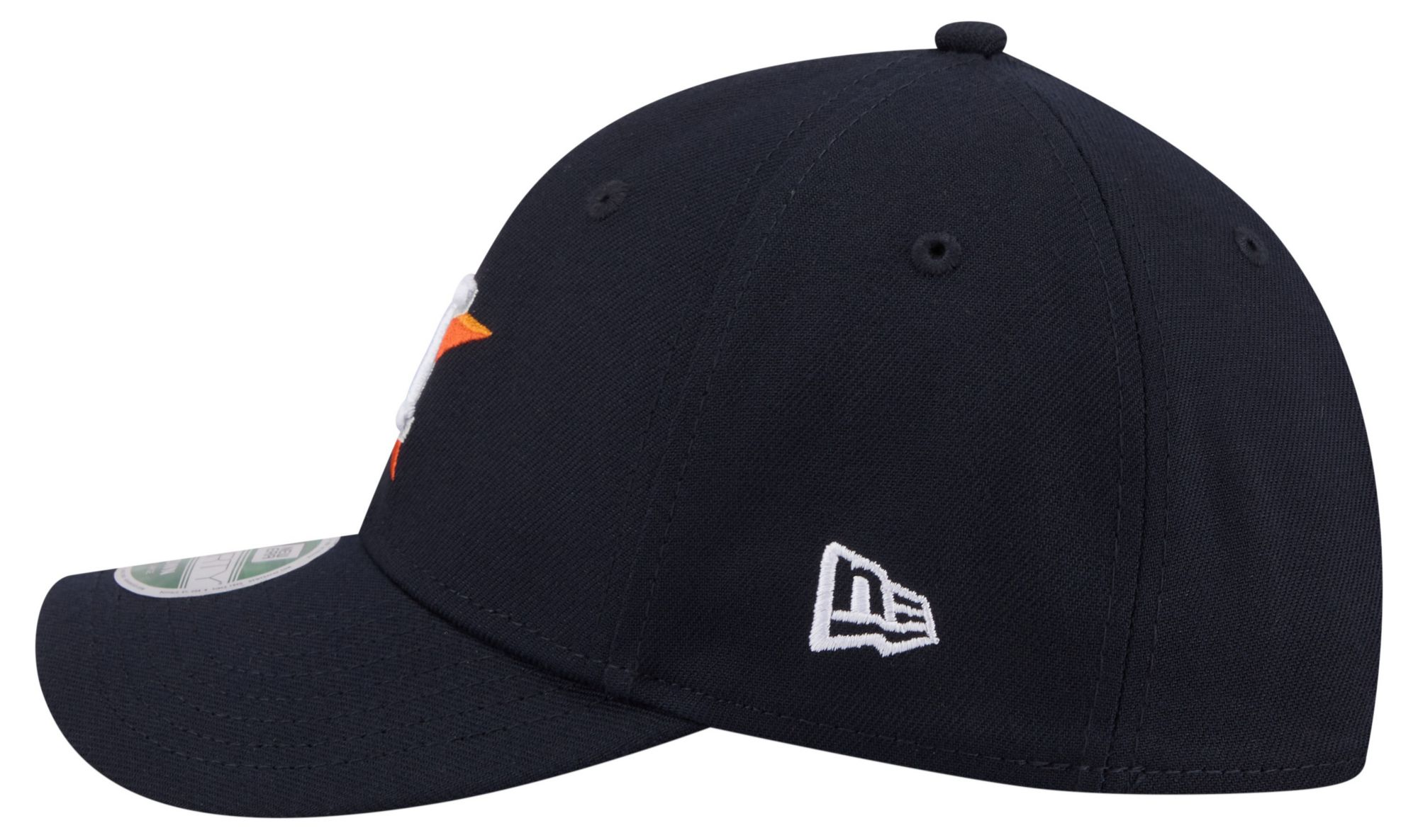 New Era Adult Houston Astros Navy Home 39Thirty Replica Player Hat product image