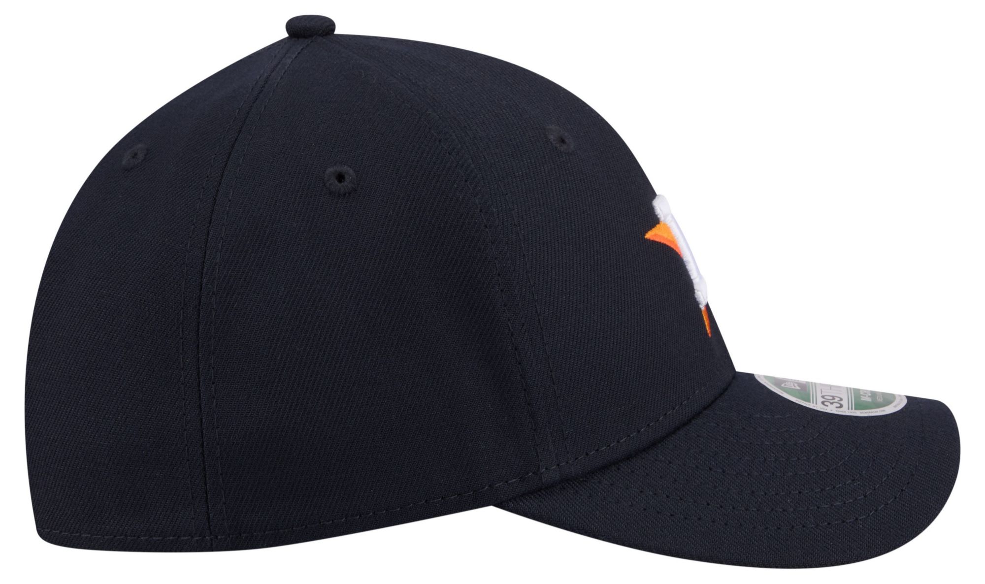 New Era Adult Houston Astros Navy Home 39Thirty Replica Player Hat product image