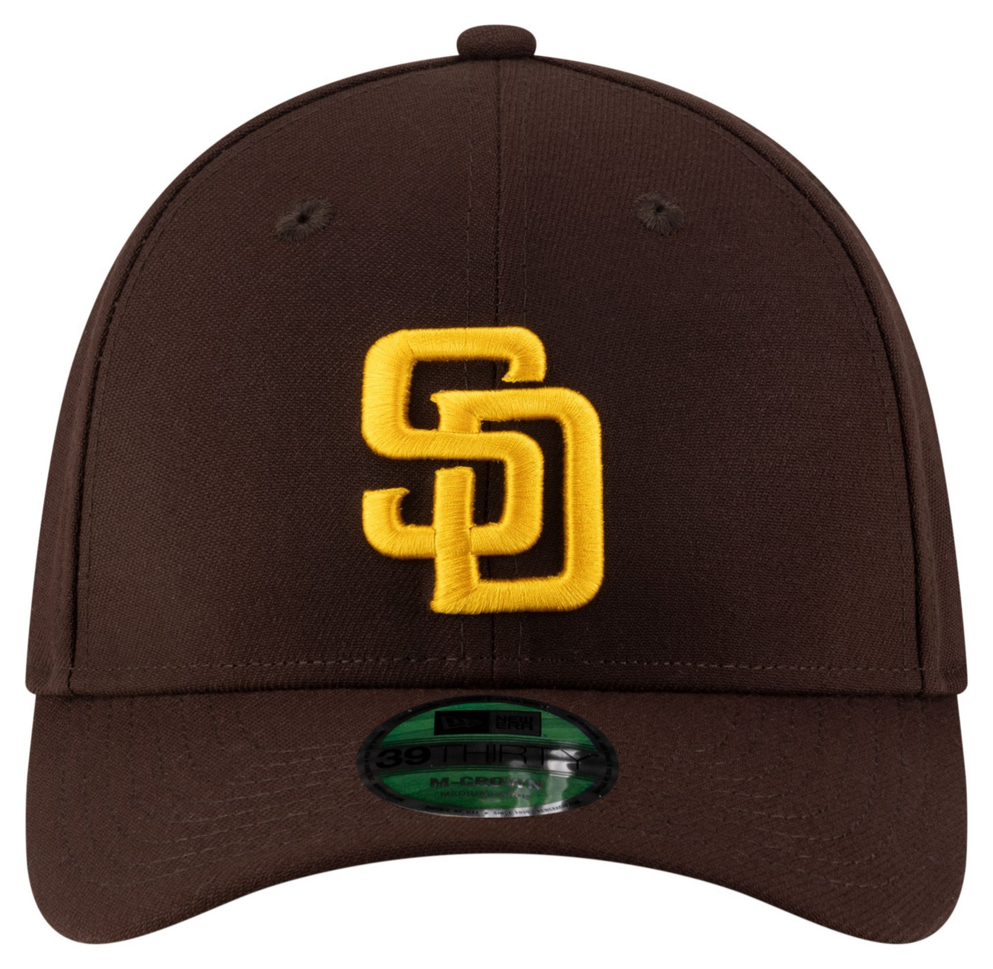 New Era Adult San Diego Padres Brown Game 39Thirty Replica Player Hat product image