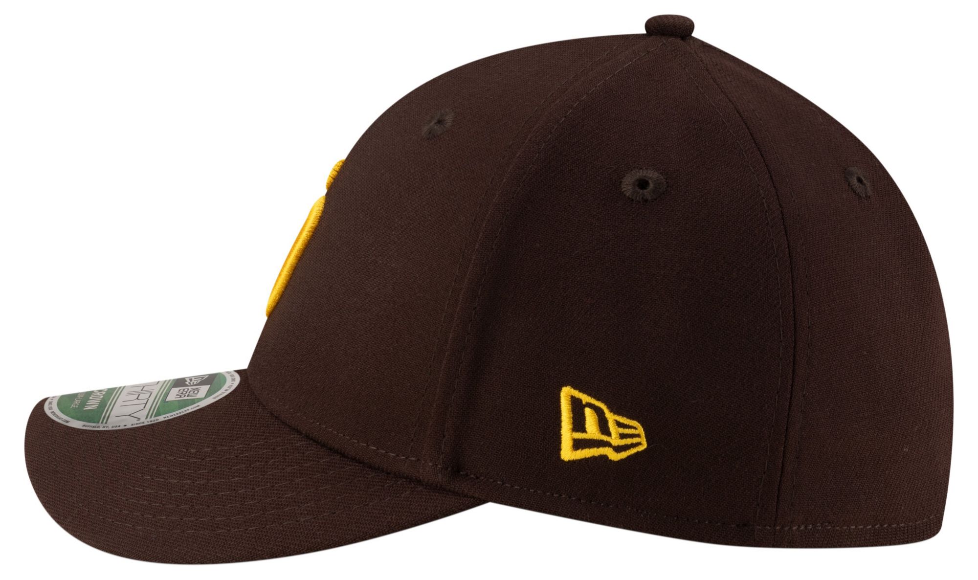 New Era Adult San Diego Padres Brown Game 39Thirty Replica Player Hat product image