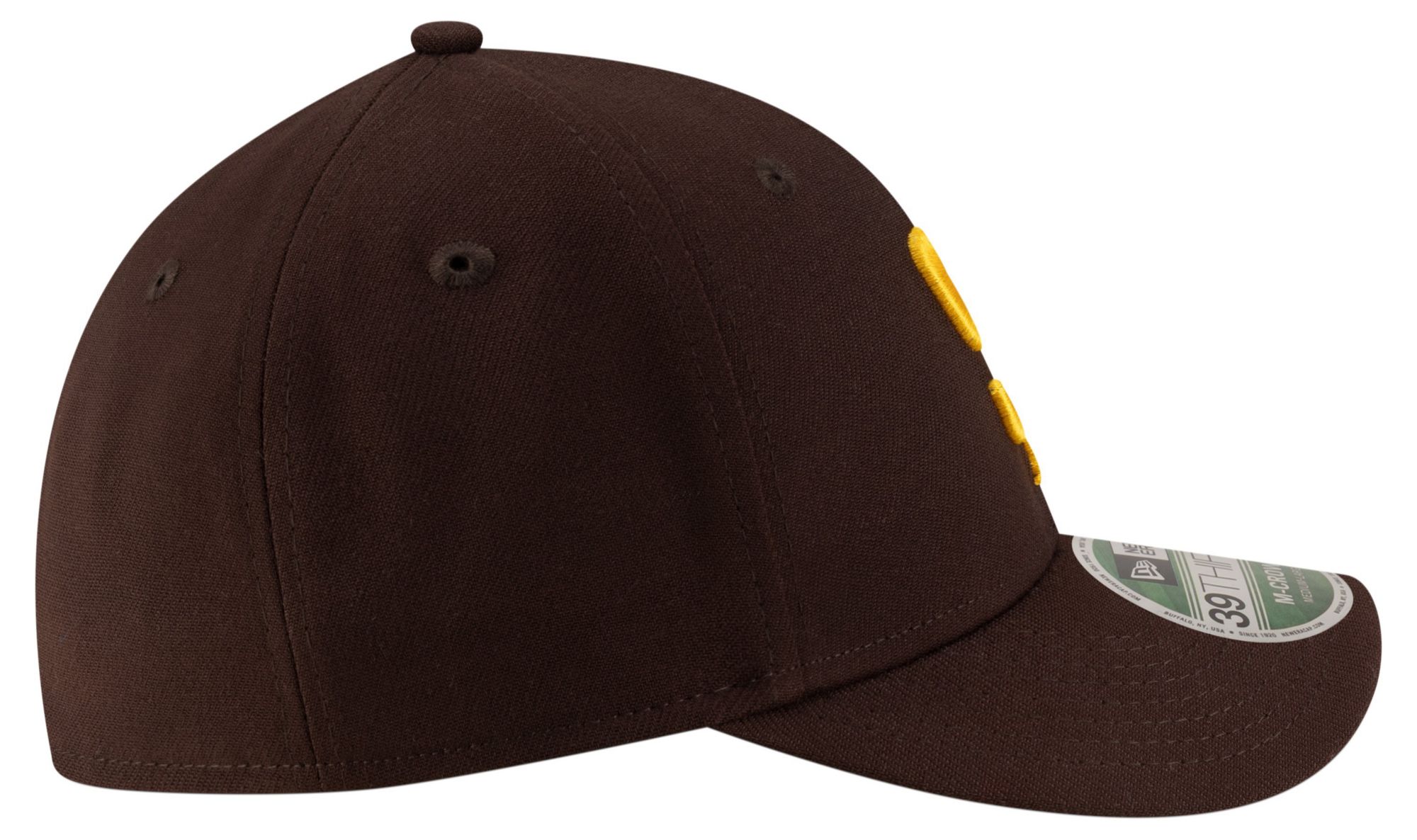 New Era Adult San Diego Padres Brown Game 39Thirty Replica Player Hat product image