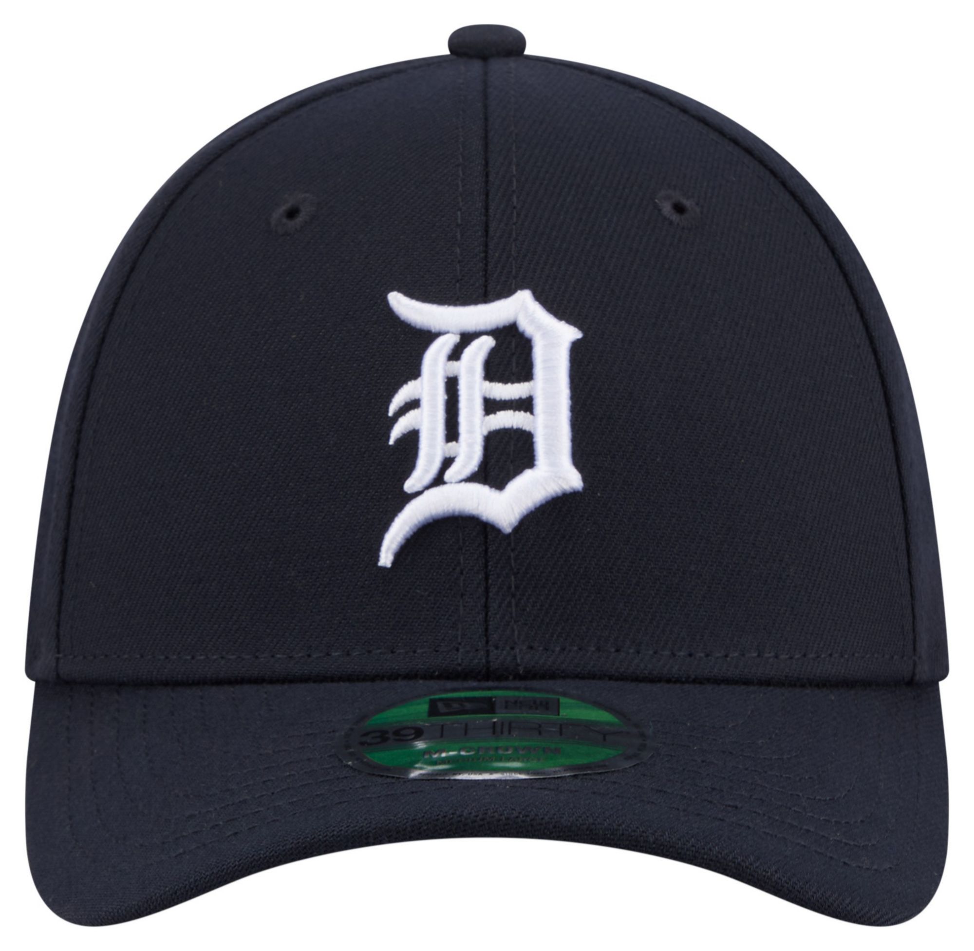New Era Adult Detroit Tigers Navy Home 39Thirty Replica Player Hat product image