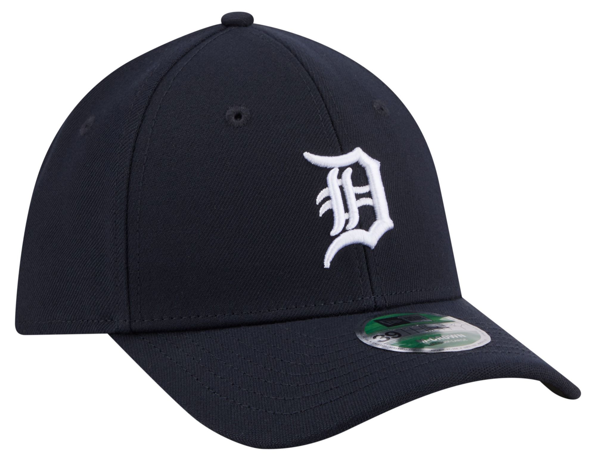 New Era Adult Detroit Tigers Navy Home 39Thirty Replica Player Hat product image