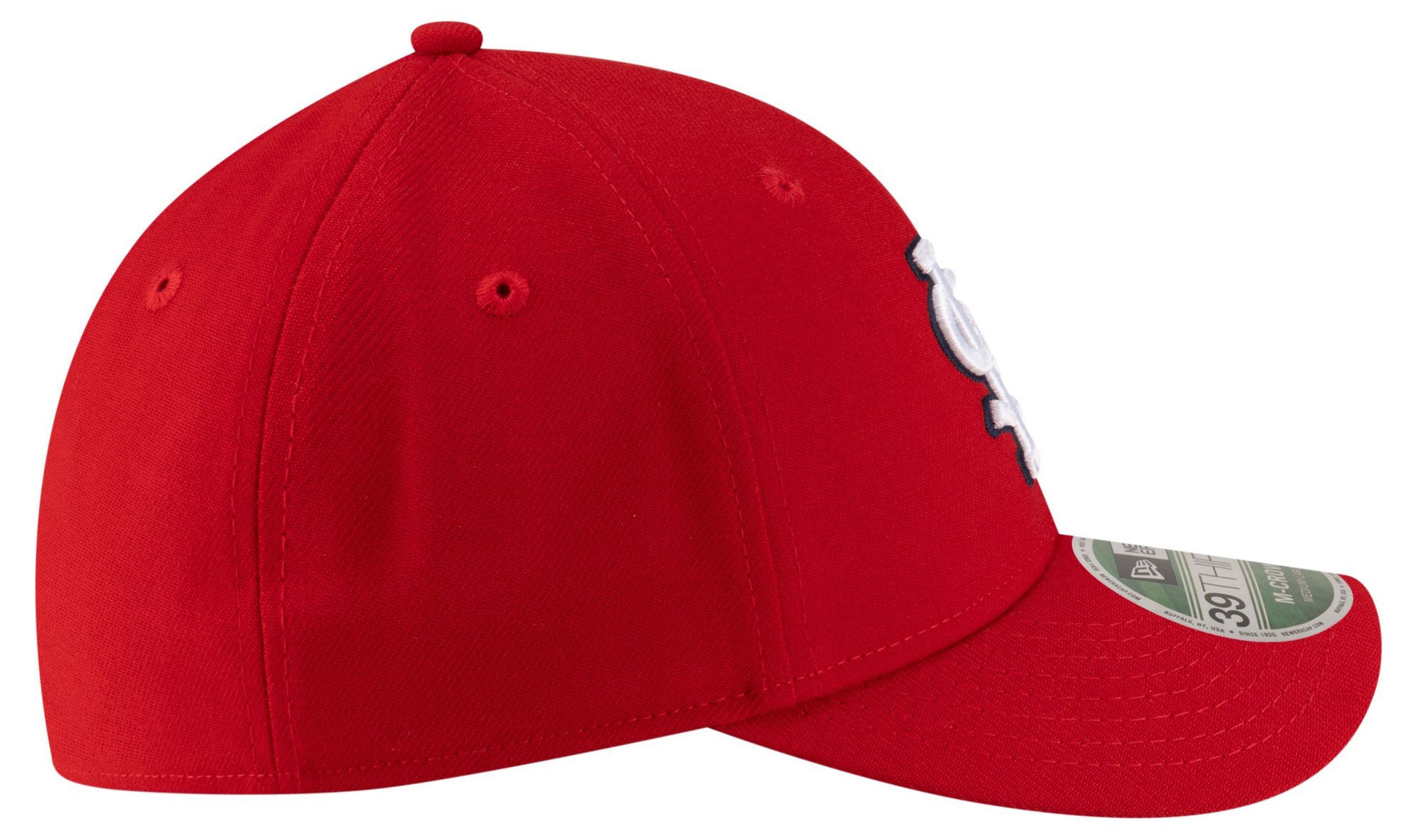 New Era Adult St. Louis Cardinals Red Game 39Thirty Replica Player Hat product image