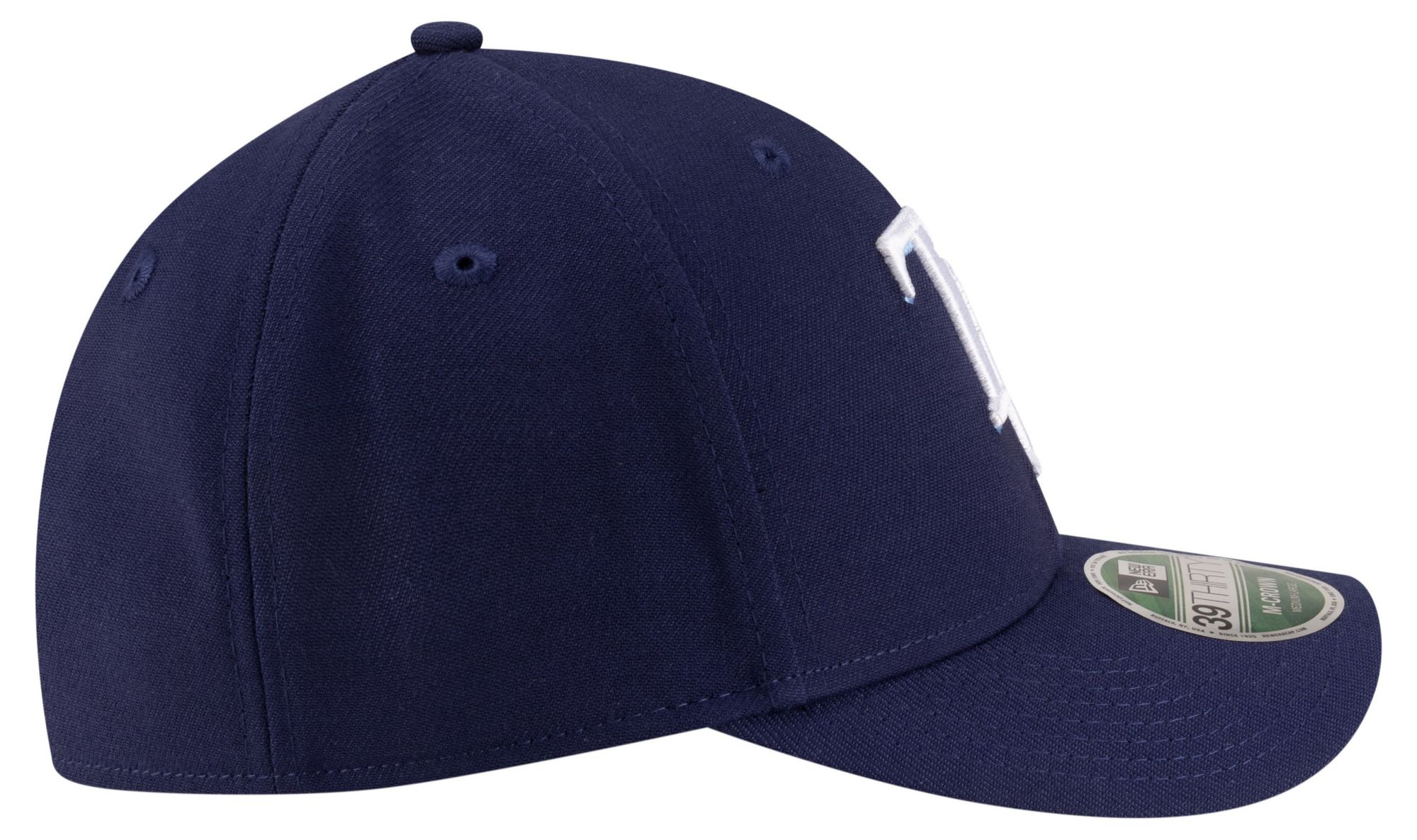 New Era Adult Tampa Bay Rays Navy Game 39Thirty Replica Player Hat product image