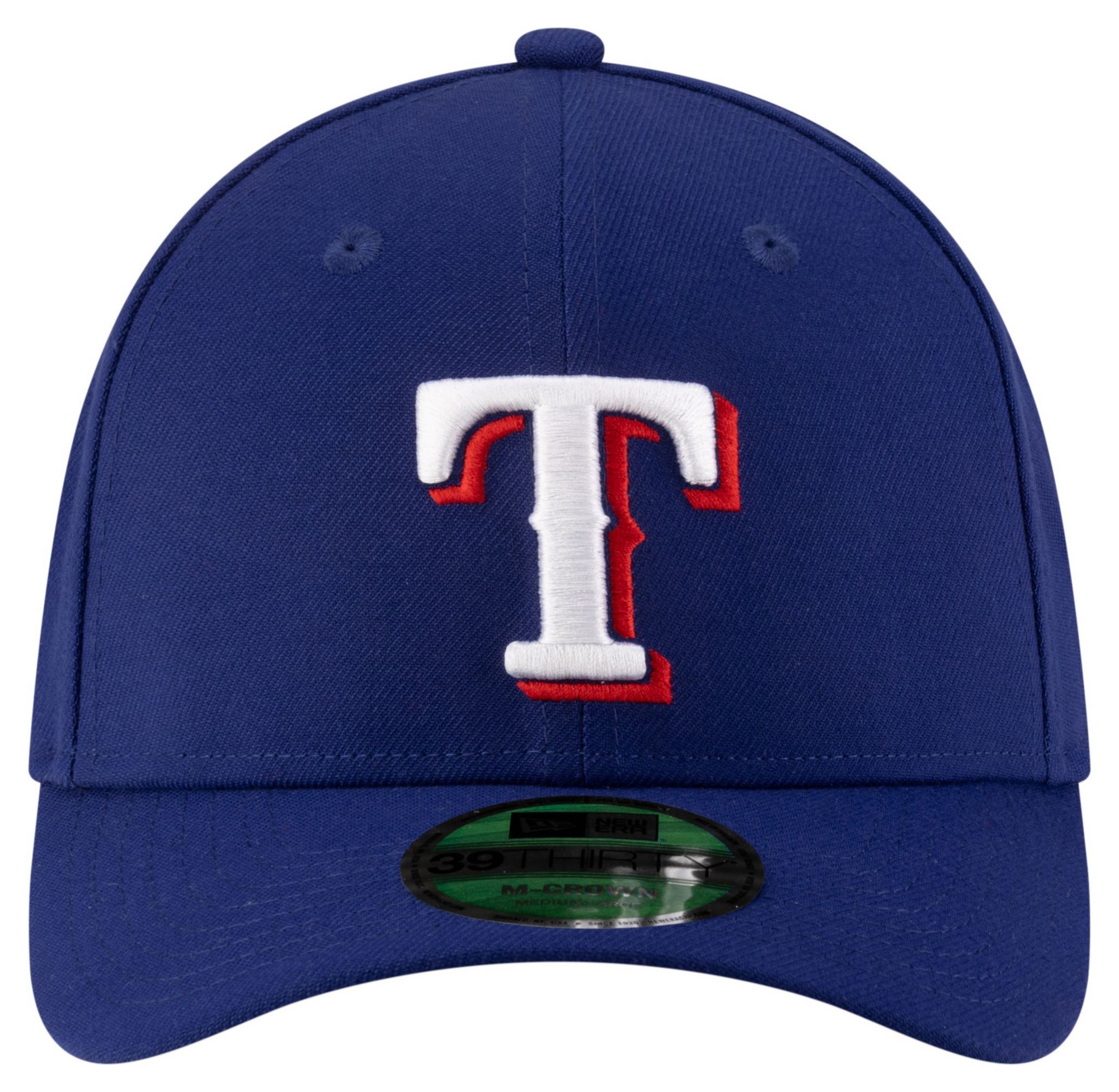 New Era Adult Texas Rangers Blue Game 39Thirty Replica Player Hat product image