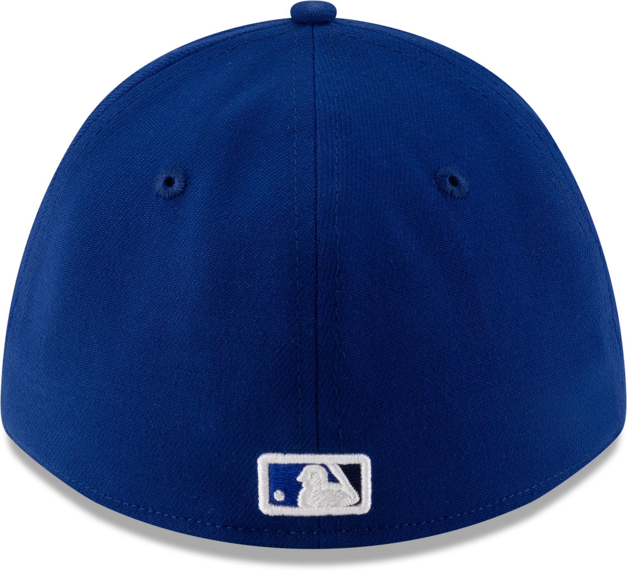 New Era Adult Toronto Blue Jays Blue Player Replica 39Thirty Stretch Fit Hat product image
