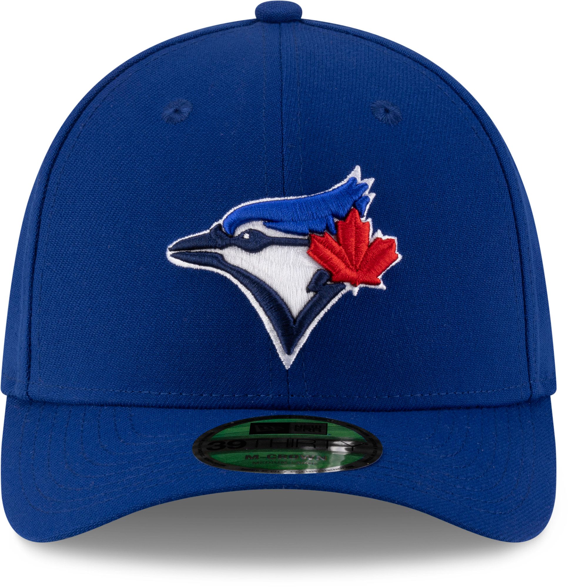 New Era Adult Toronto Blue Jays Blue Player Replica 39Thirty Stretch Fit Hat product image