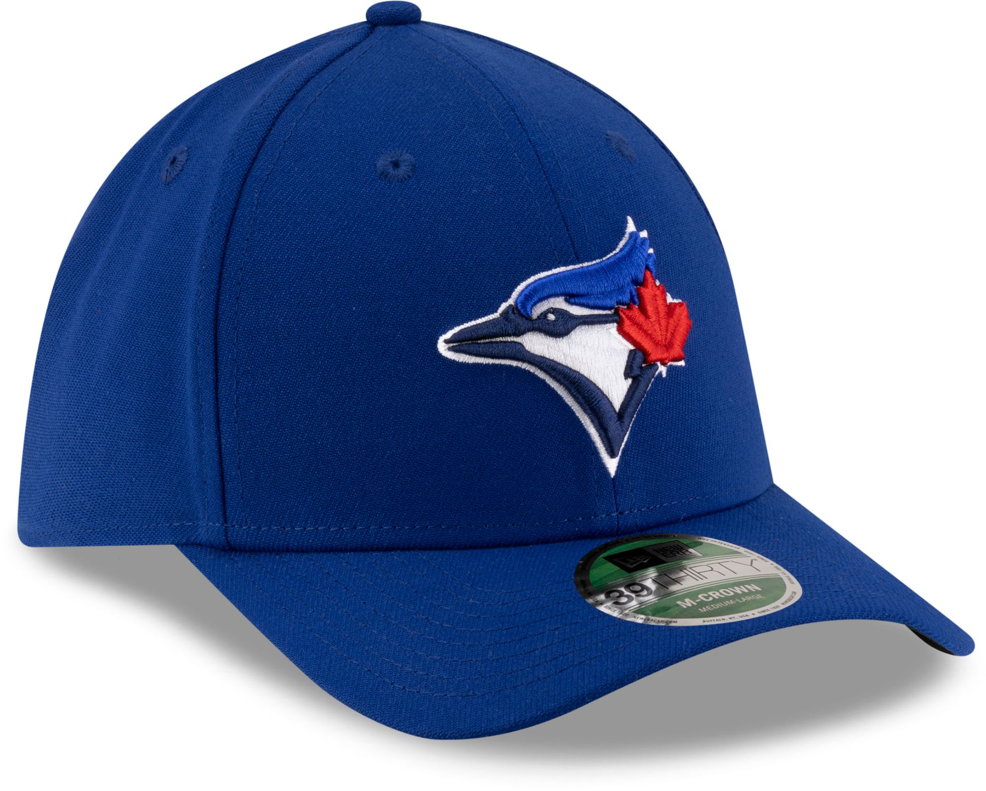 New Era Adult Toronto Blue Jays Blue Player Replica 39Thirty Stretch Fit Hat product image