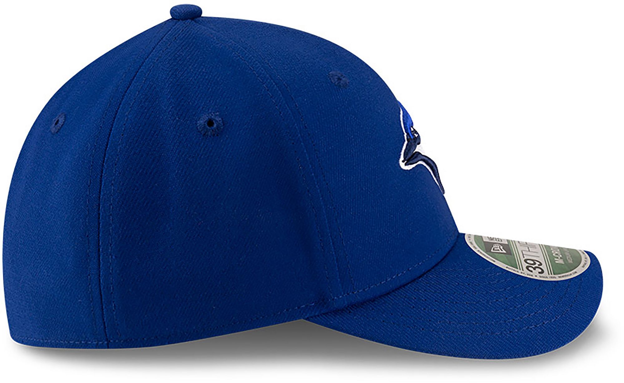 New Era Adult Toronto Blue Jays Blue Player Replica 39Thirty Stretch Fit Hat product image