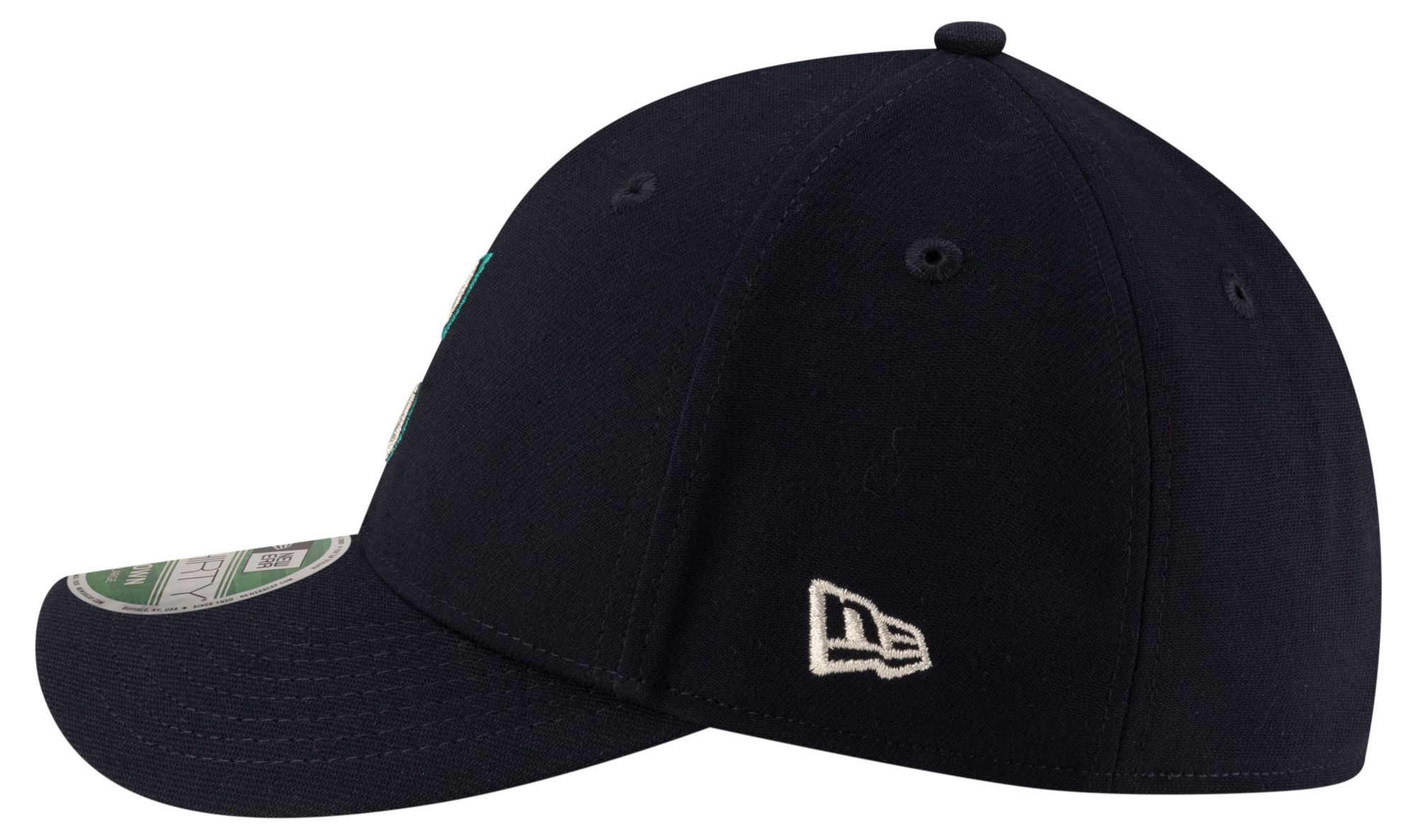New Era Adult Seattle Mariners Navy Game 39Thirty Replica Player Hat product image