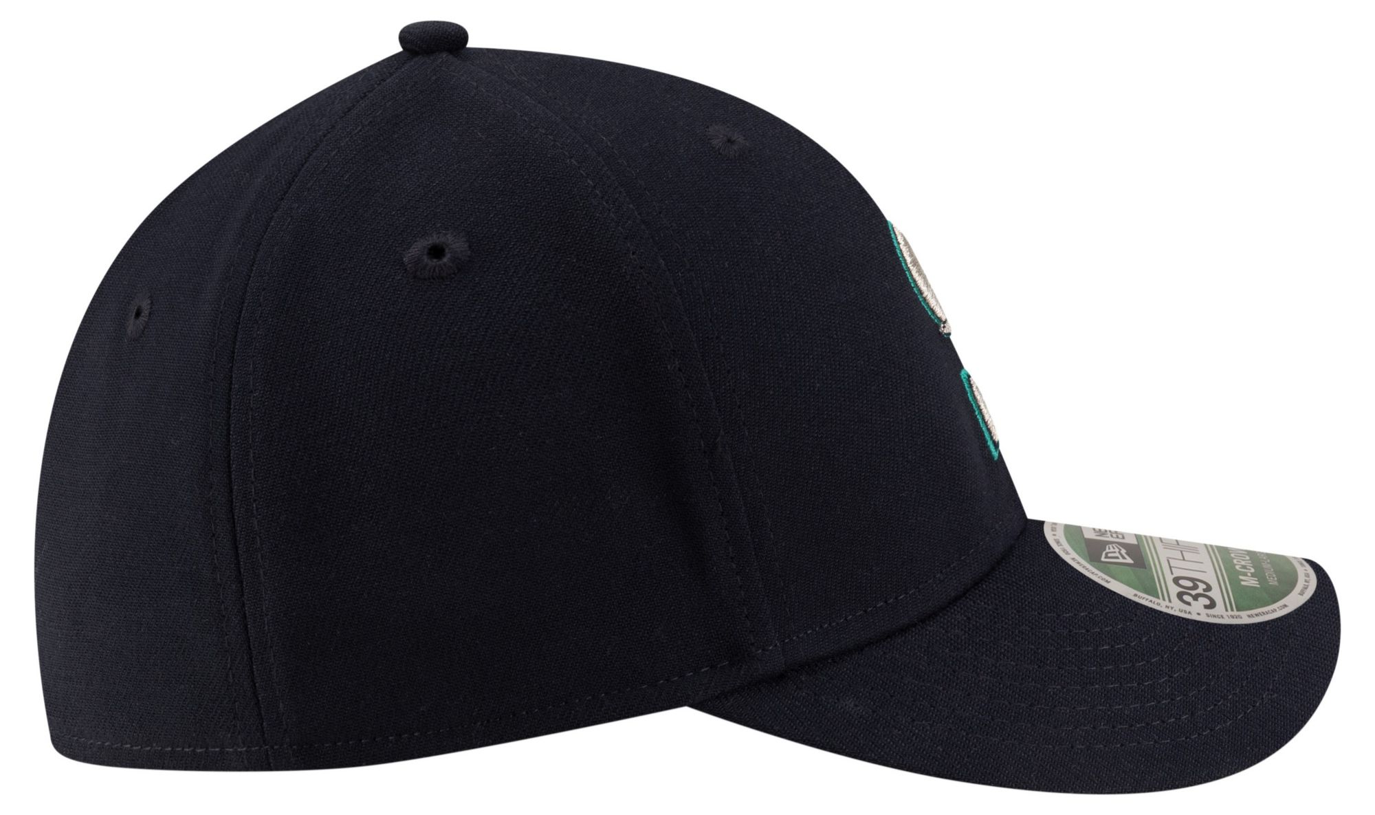 New Era Adult Seattle Mariners Navy Game 39Thirty Replica Player Hat product image