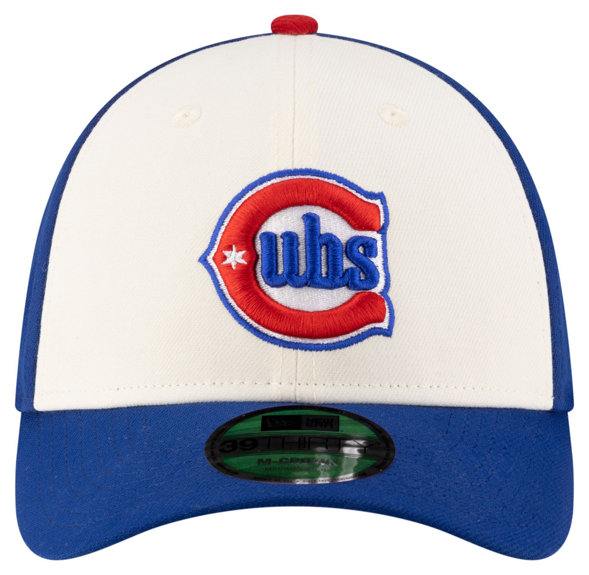 New Era Adult Chicago Cubs Blue Alternate 39Thirty Replica Player Hat product image