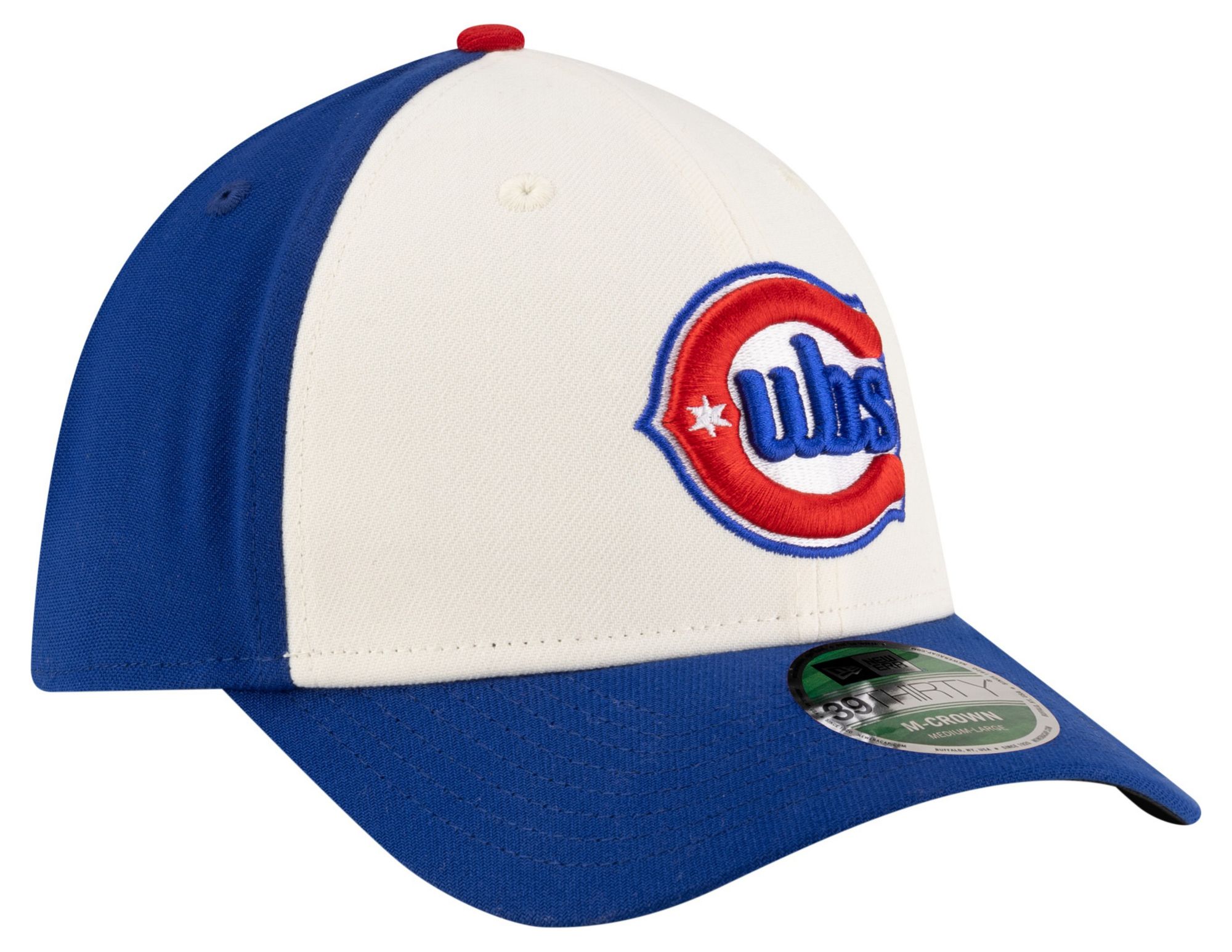 New Era Adult Chicago Cubs Blue Alternate 39Thirty Replica Player Hat product image