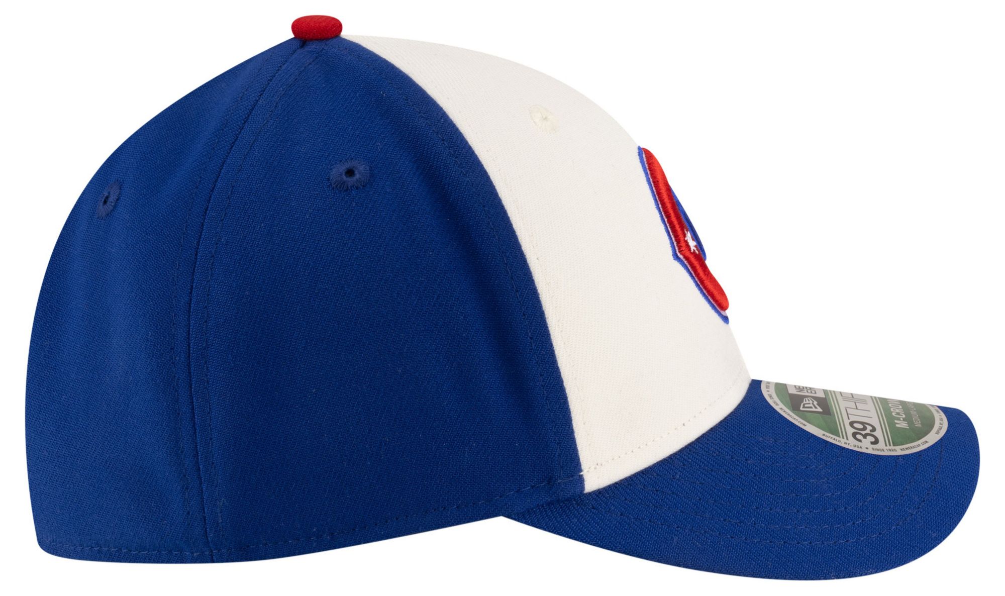 New Era Adult Chicago Cubs Blue Alternate 39Thirty Replica Player Hat product image
