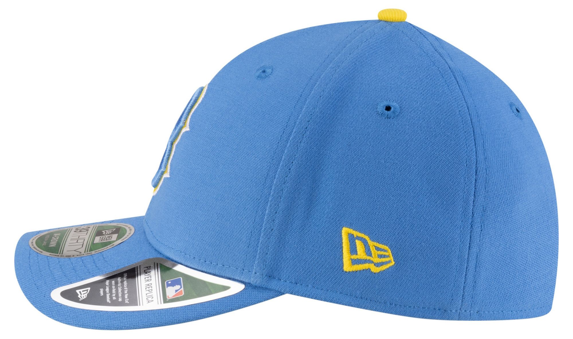 New Era Adult Boston Red Sox Light Blue Alternate 39Thirty Replica Player Hat product image