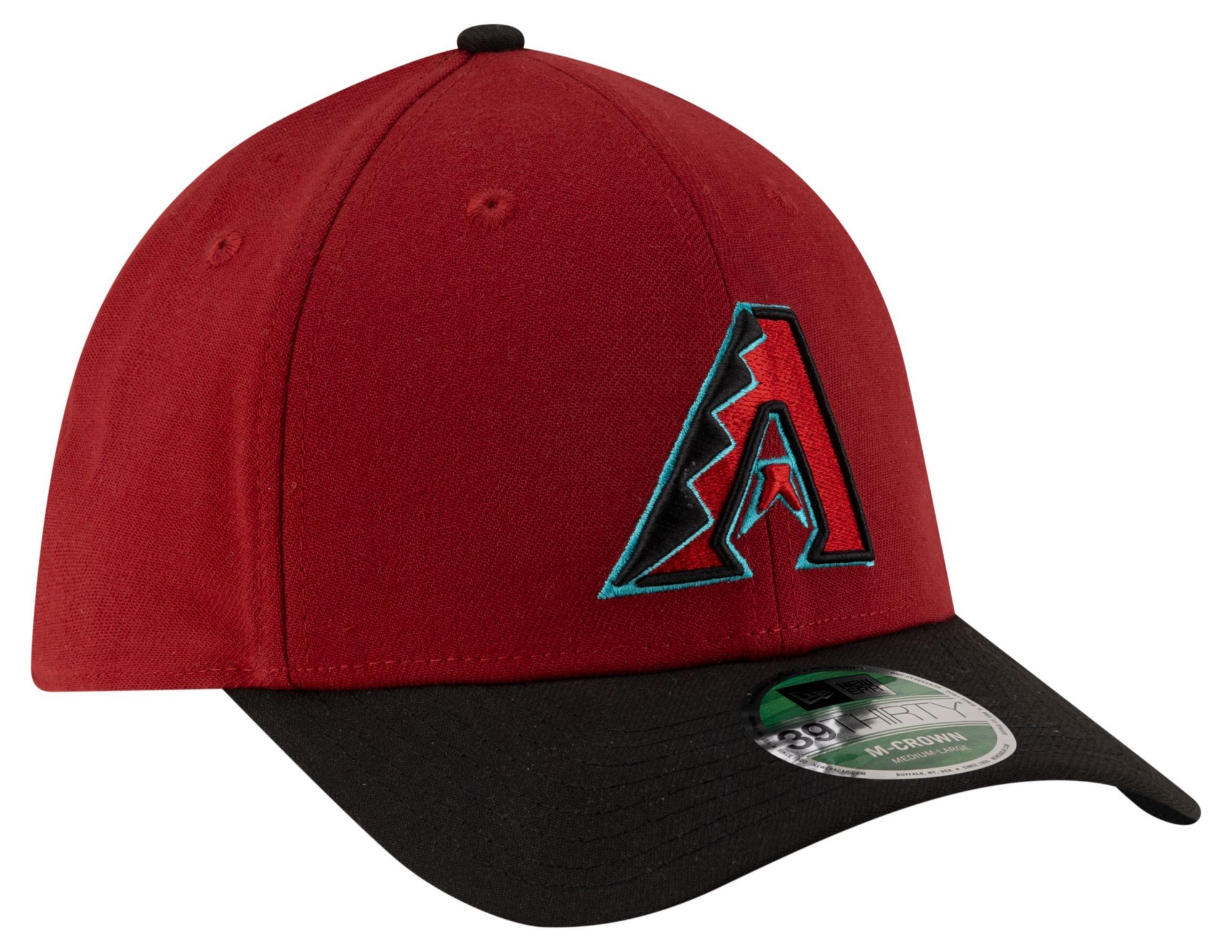 New Era Adult Arizona Diamondbacks Red Game 39Thirty Replica Player Hat product image