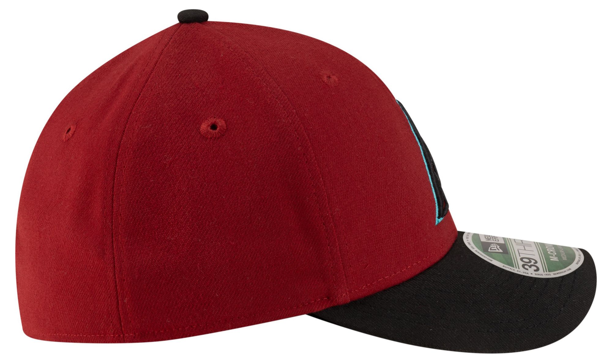 New Era Adult Arizona Diamondbacks Red Game 39Thirty Replica Player Hat product image