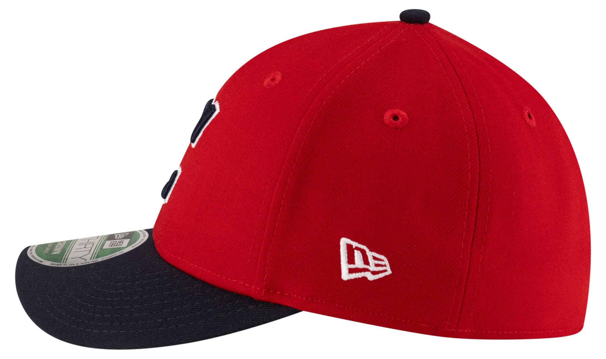 New Era Adult Cleveland Guardians Red Home 39Thirty Replica Player Hat product image