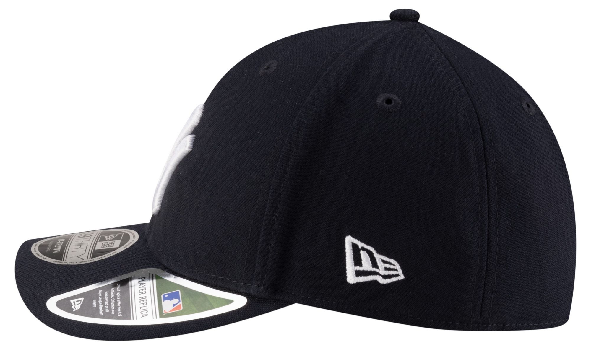 New Era Youth New York Yankees Navy Game 39Thirty Replica Player Hat product image
